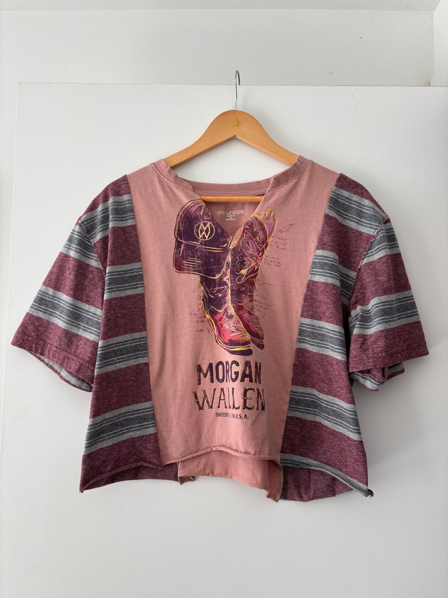 MW Pinky Tee(M-L)