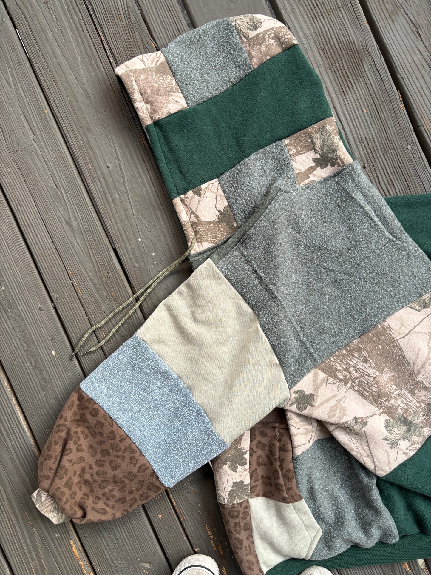 Mint Chocolate Chip Hoodie(2XL)