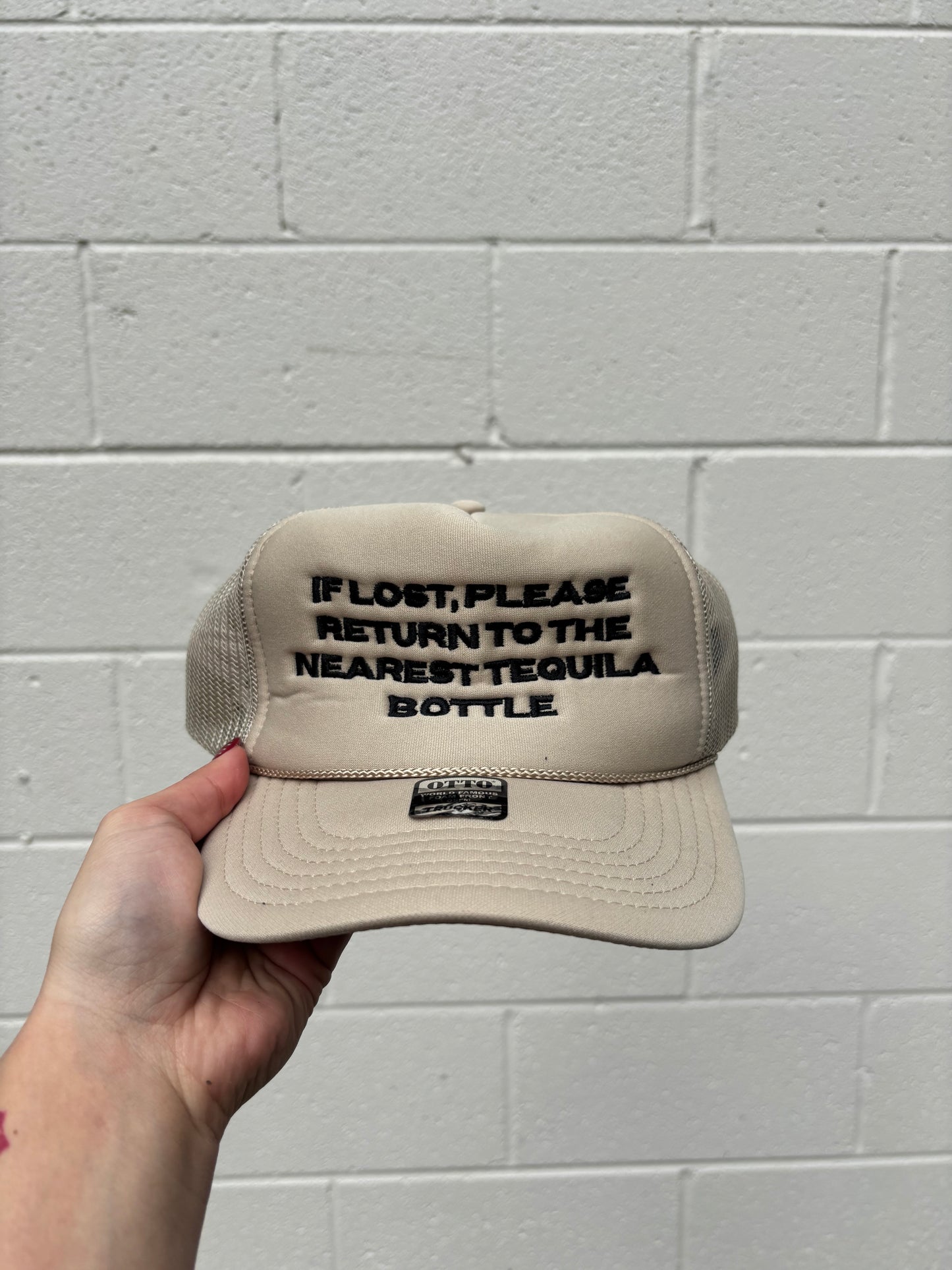 If Lost Tan Hat