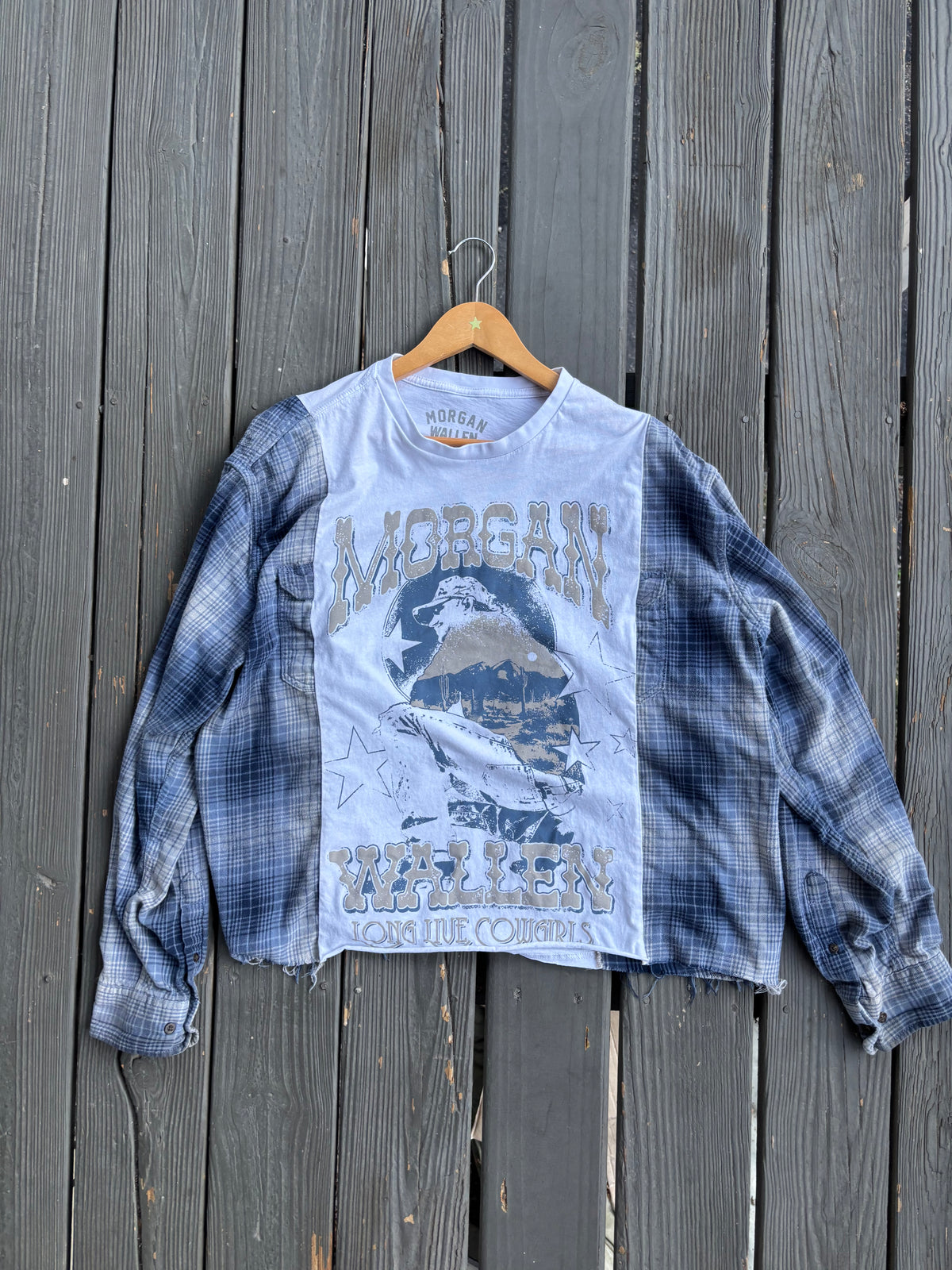 Long Live Cowgirls Flannel(L)
