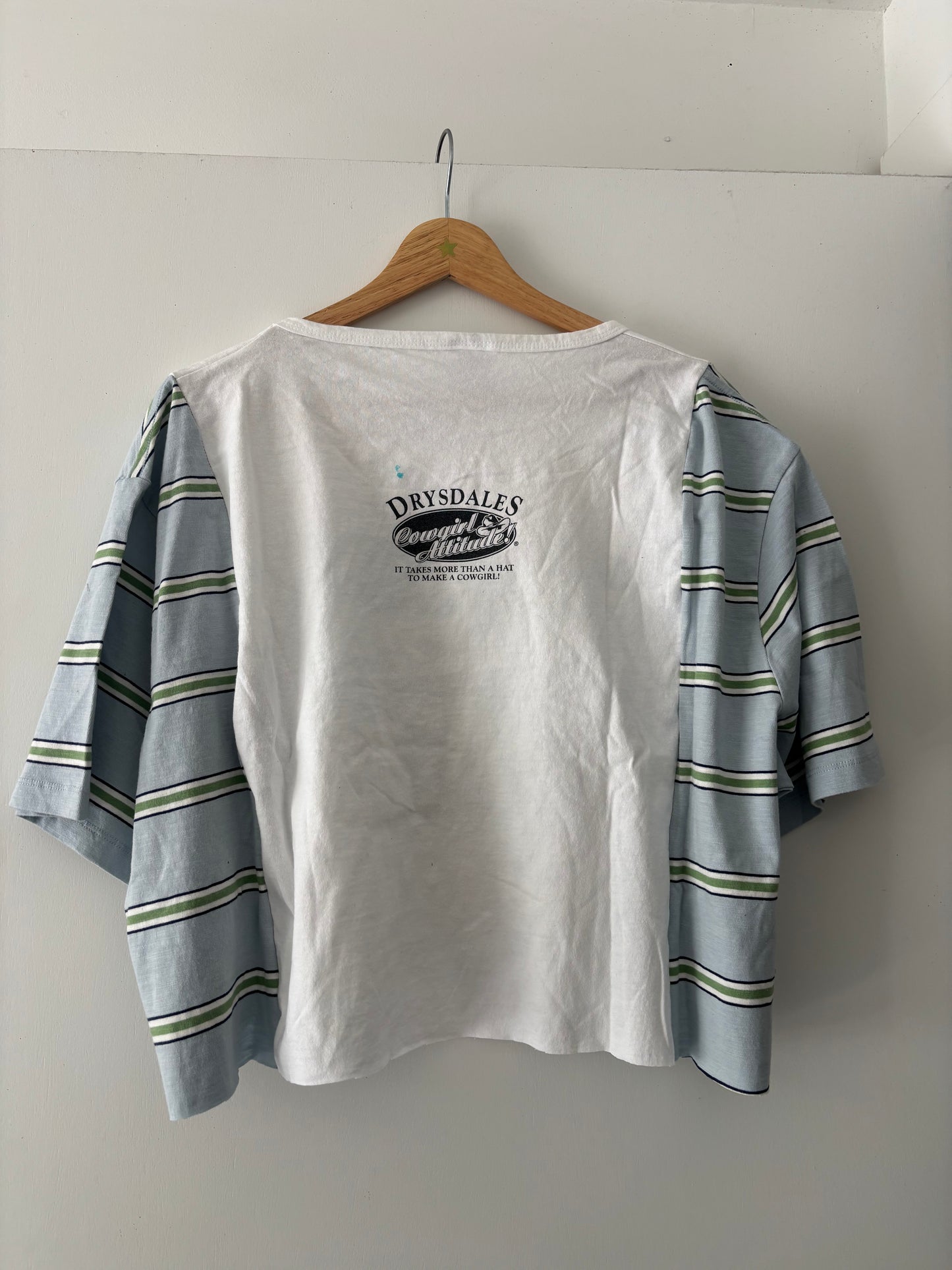 Cowgirl Attitude Tee(L/XL)