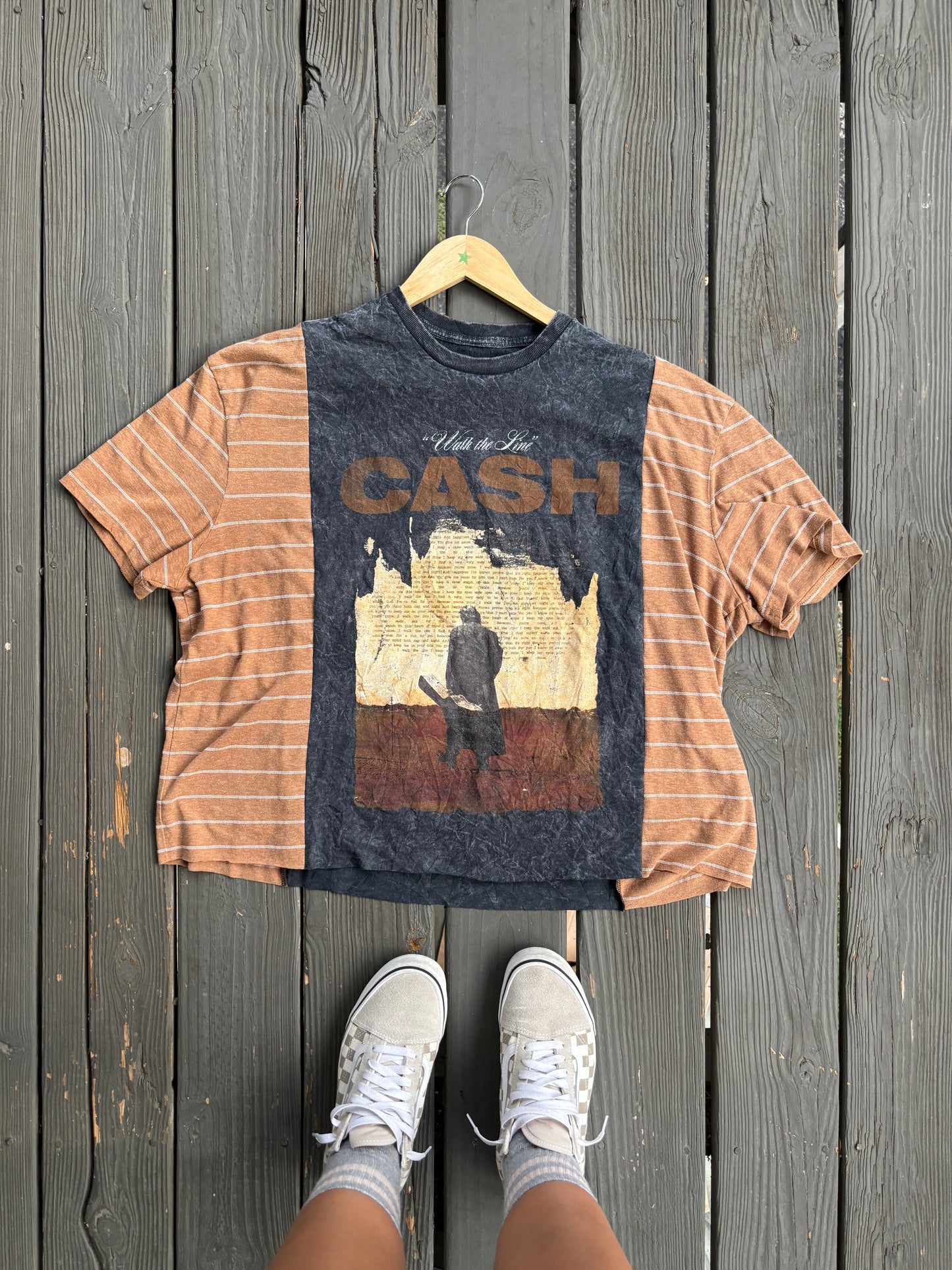 JCash Stripey Tee(L)