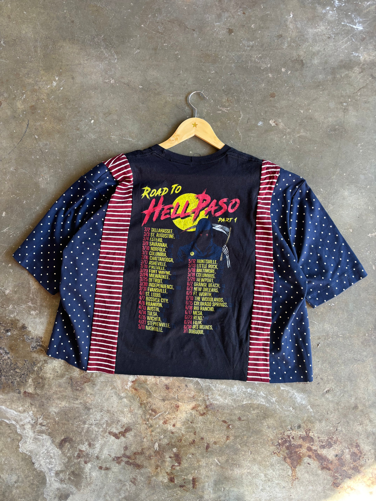 Koe Two-Tone Tee(M/L)