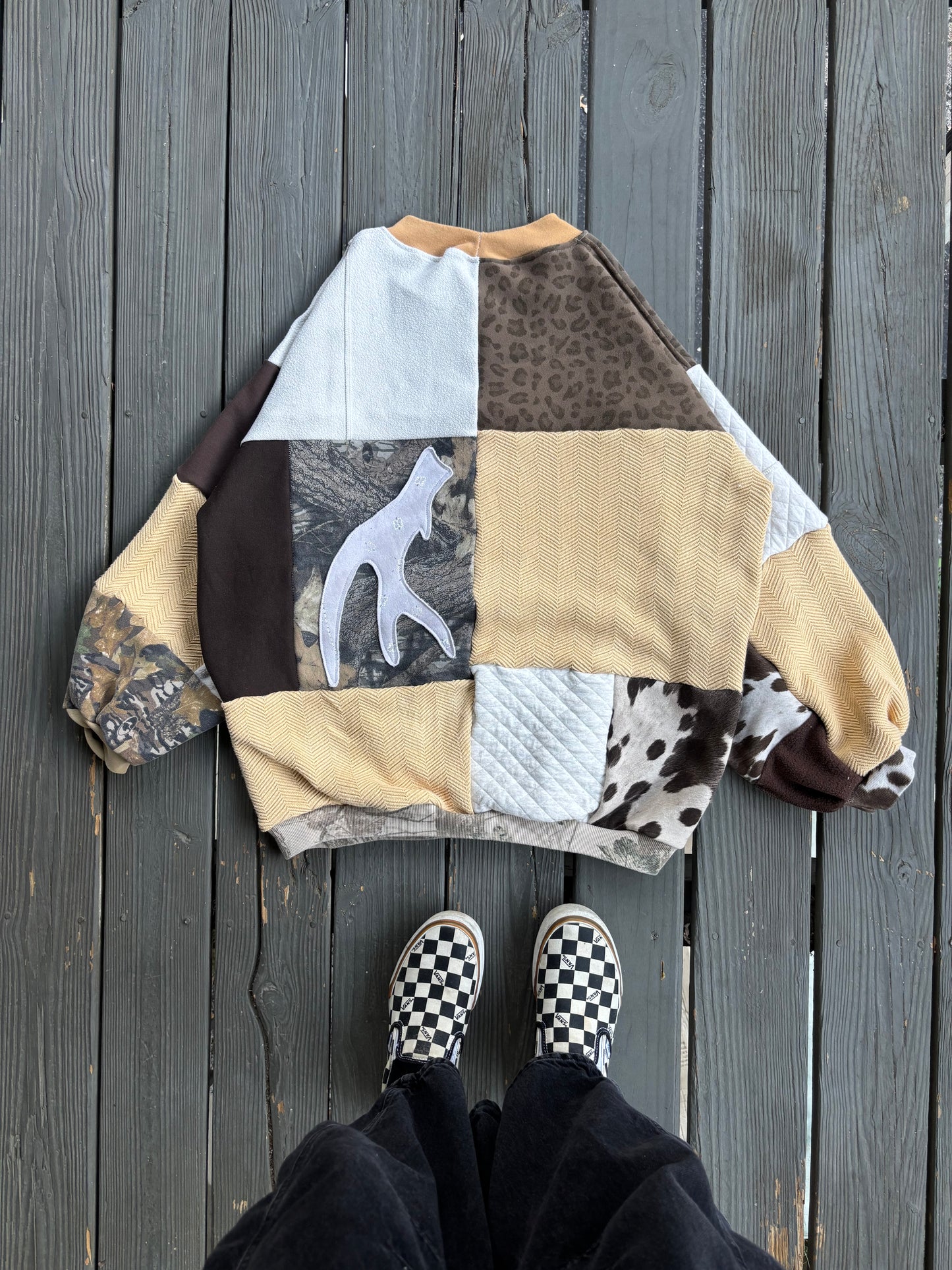 WY Cowboys Crew(L/XL)