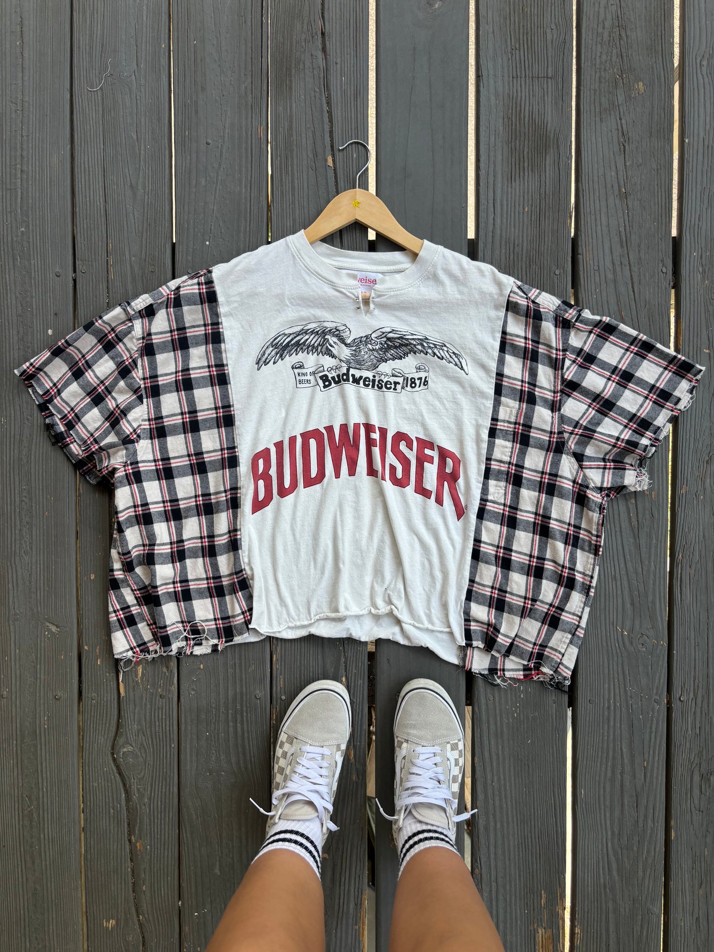 Bud Flannel Tee(XL)