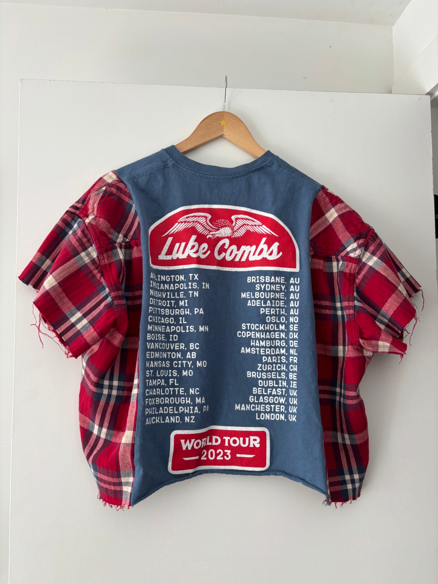 LC Flannel Tee(L)
