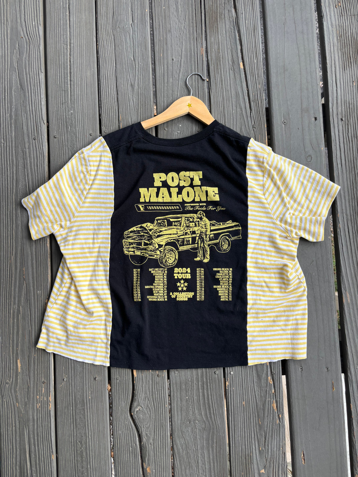 Posty Stripey Tee(L)