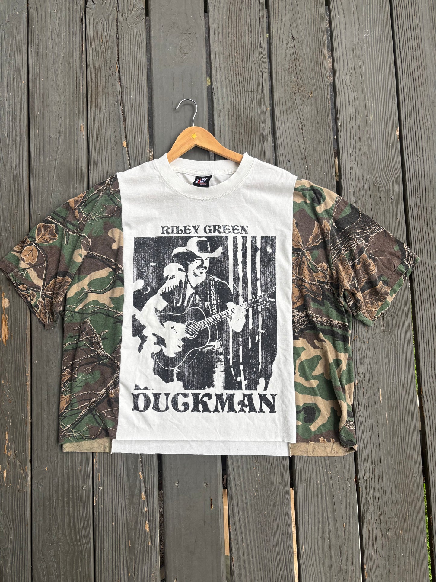 RG Duckman Camo Tee(XL/2XL)