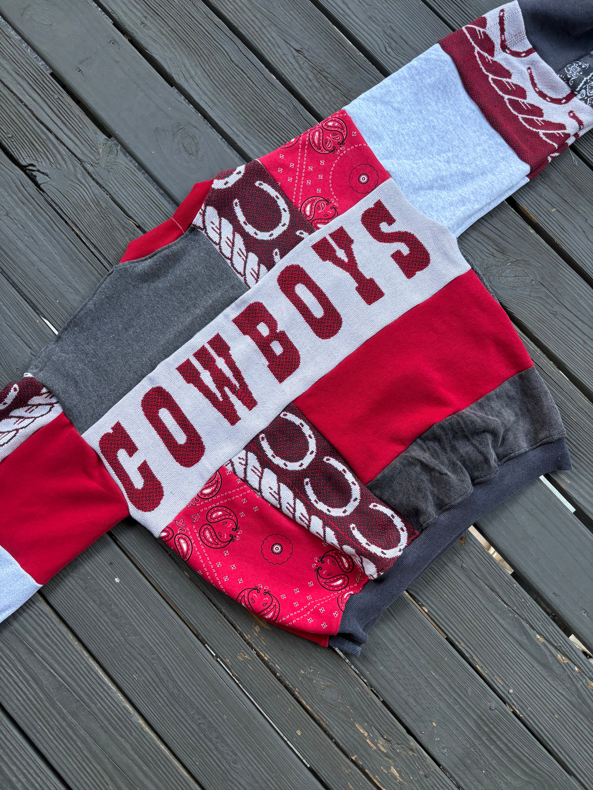 Lucky Cowboy Crew(XL)