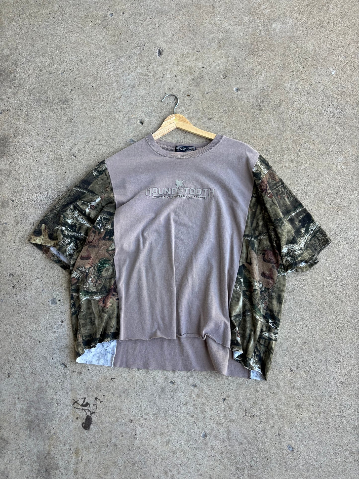 Houndstooth Camo Tee(L)