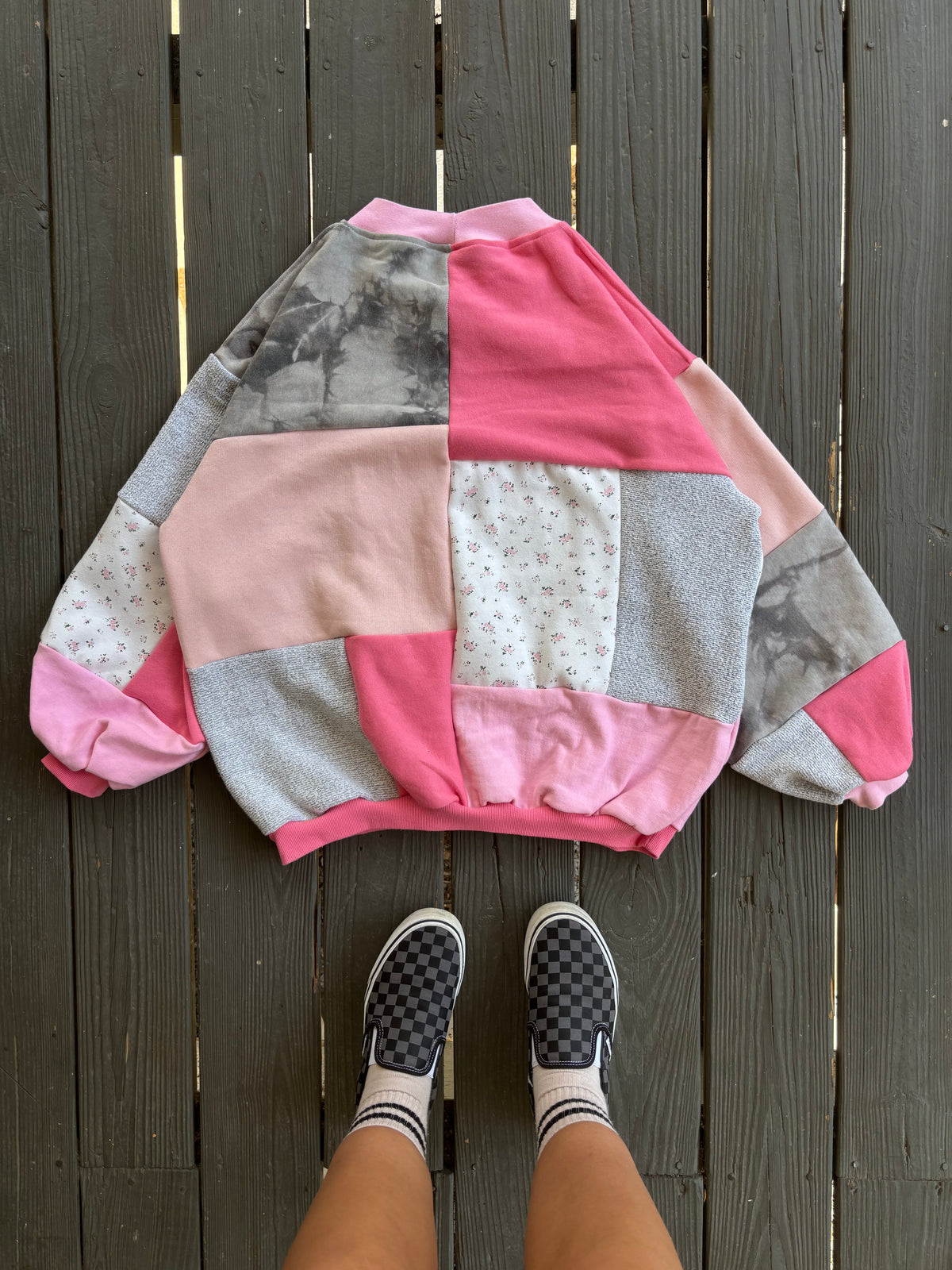 Dolly Pretty in Pink Crew(L)