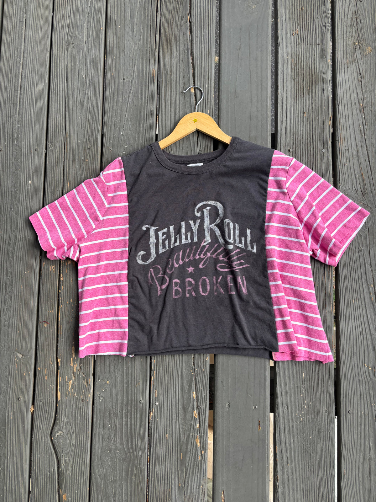Jelly Stripey Tee(M/L)