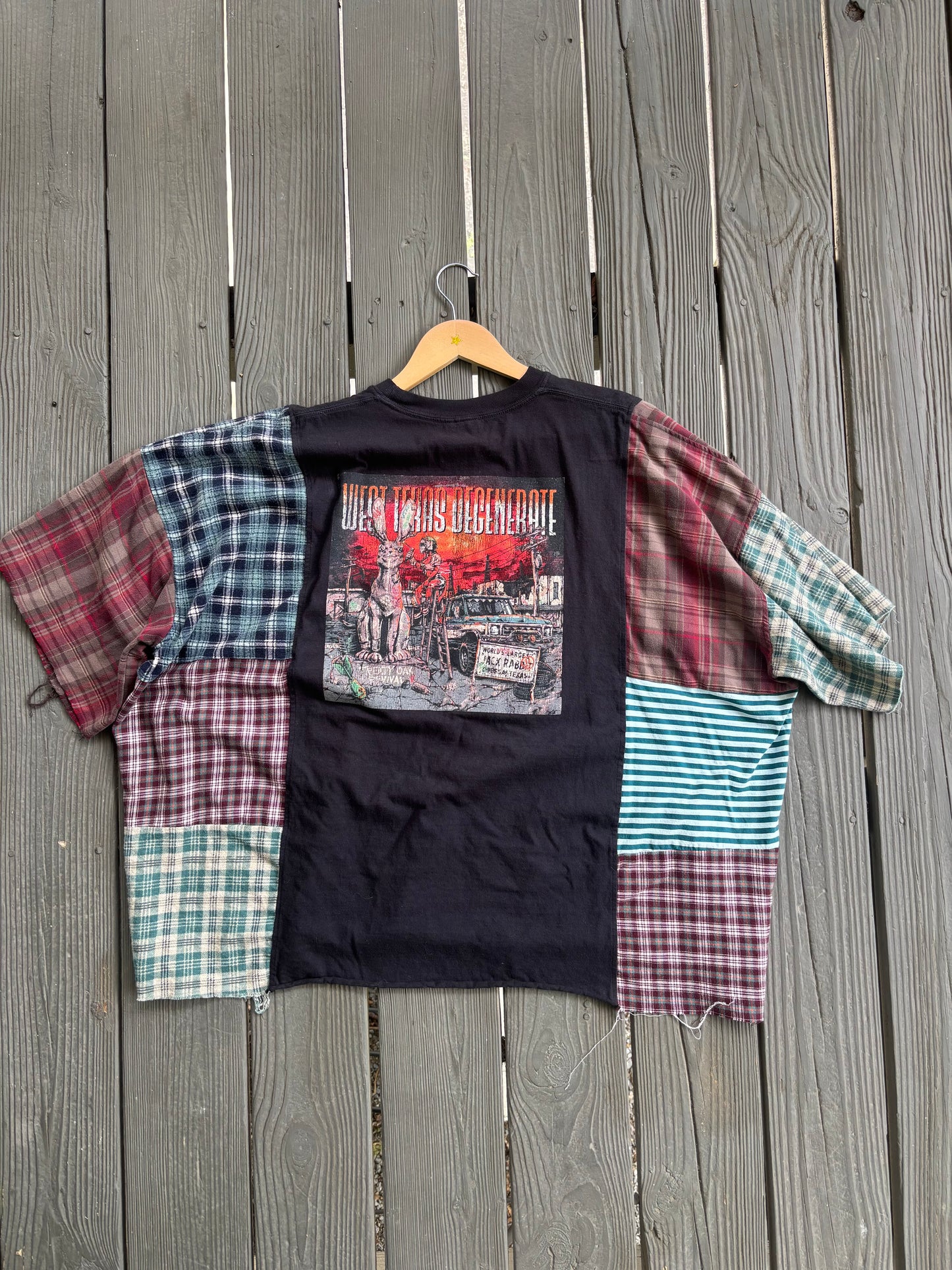 TOR Patchy Tee(XL/2XL)