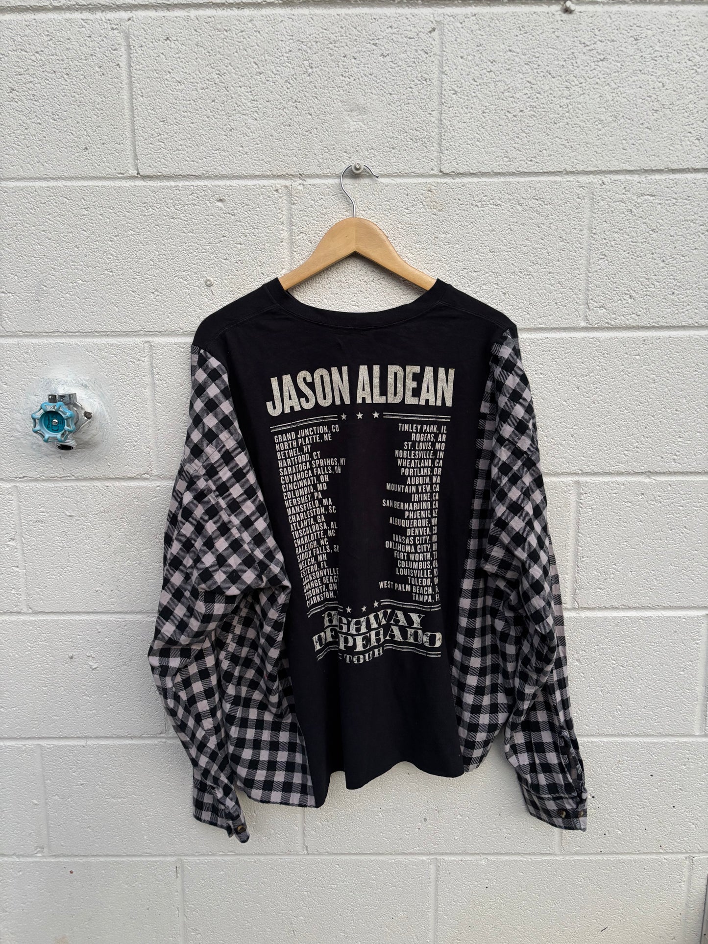 JA Flannel Tee(XL)