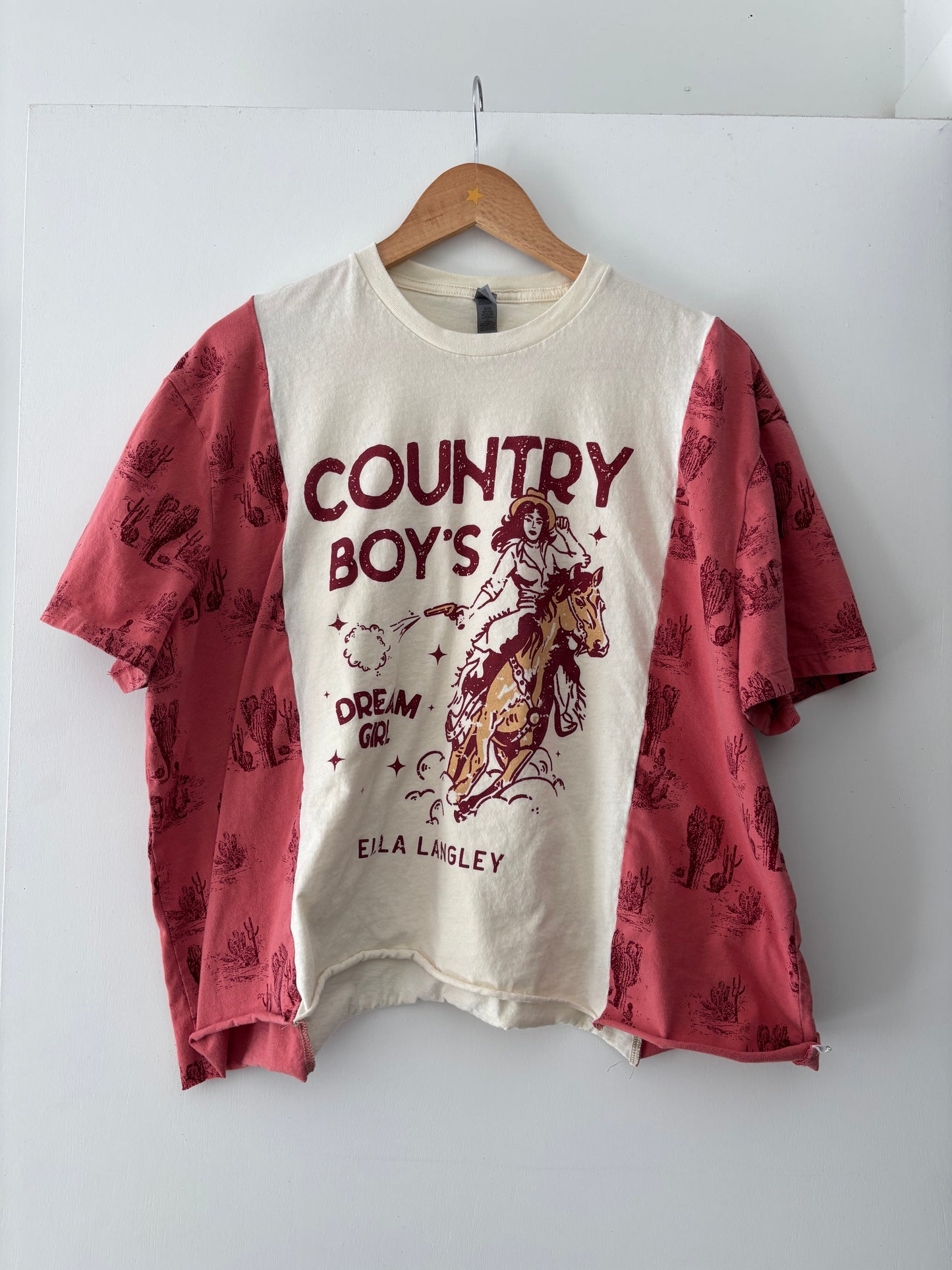 Ella Cactus Tee(M-L)
