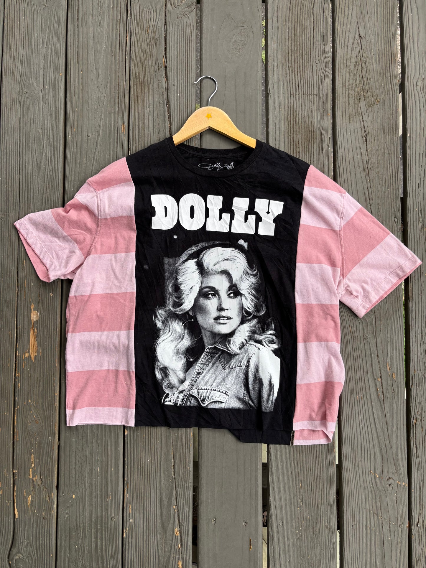 Pinky Dolly Tee(M/L)