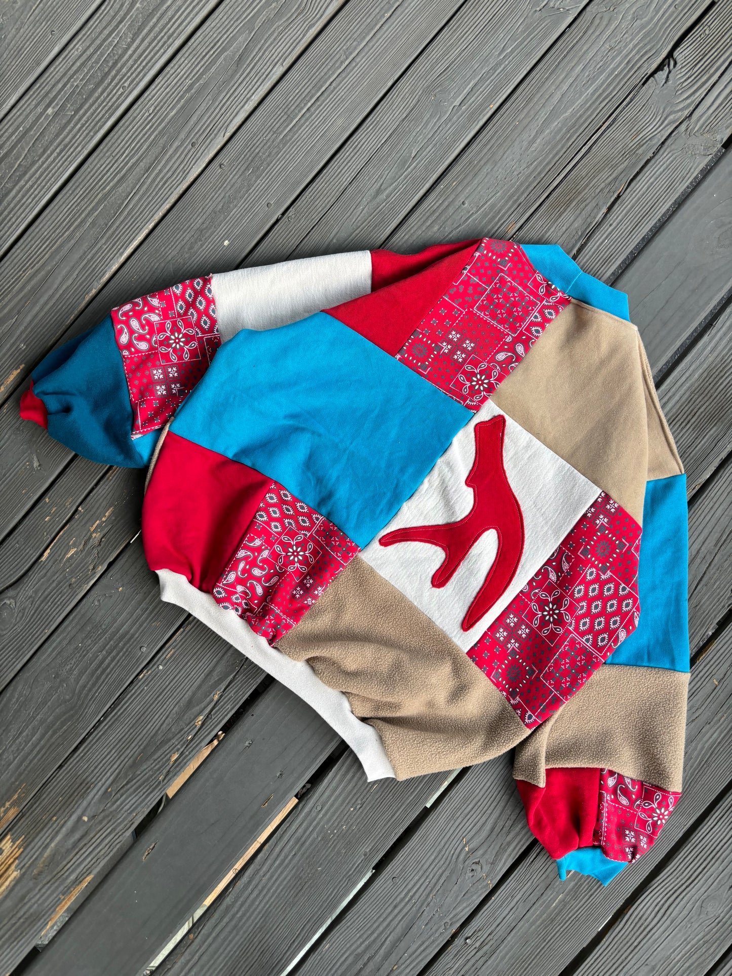 Zb American Heartbreak Crew(2XL)