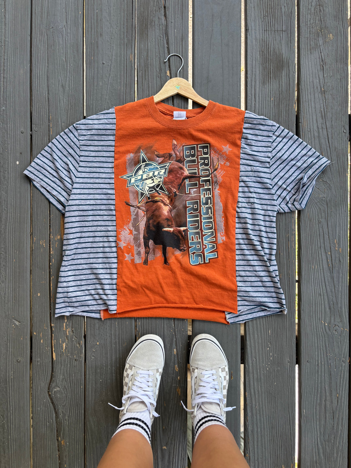 PBR Stripey Tee(M)