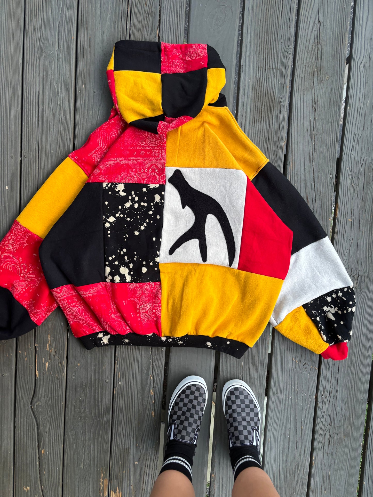 Postcard Hoodie(L/XL)