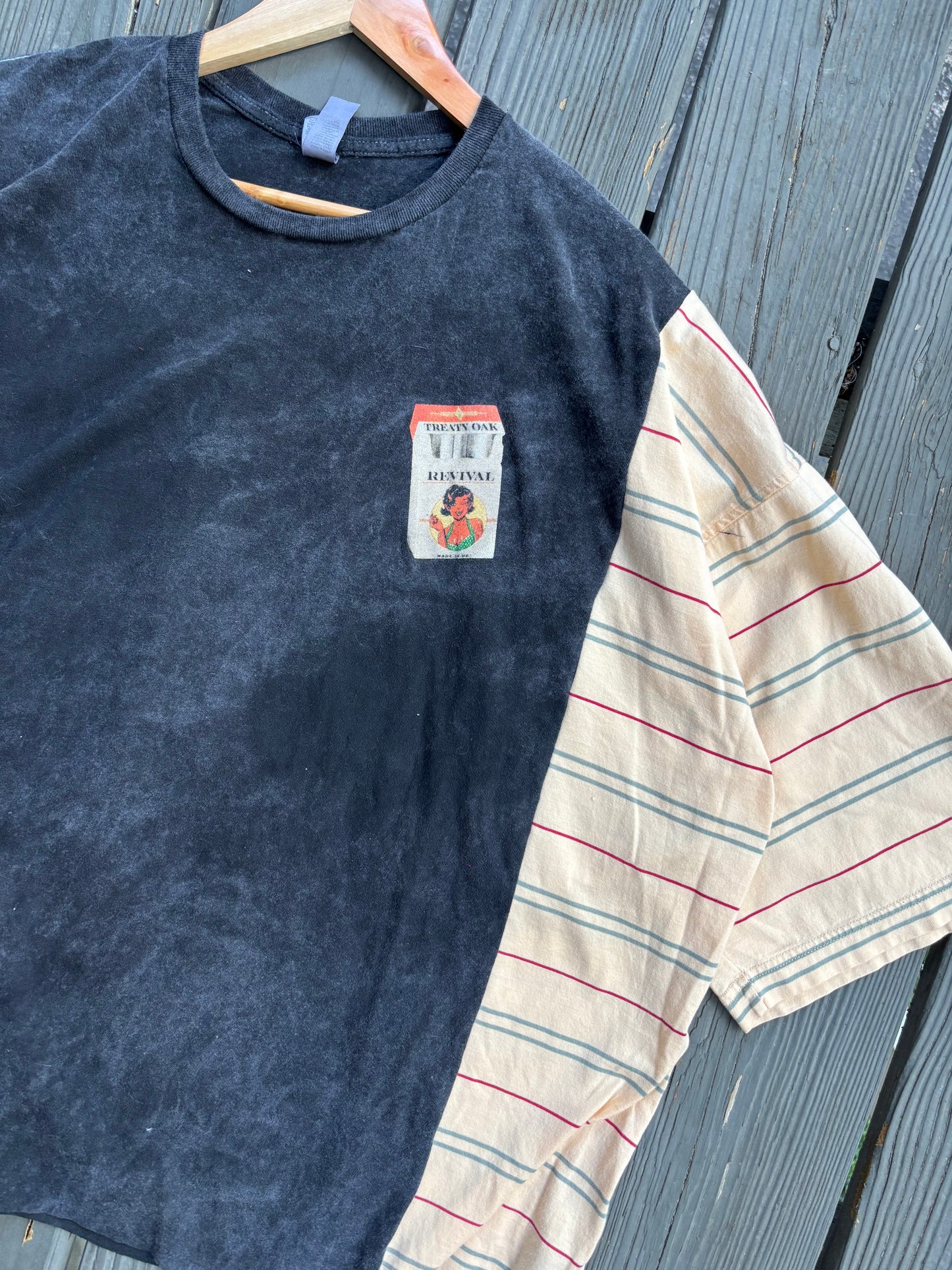 Have a Nice Day Stripey Tee(2XL)
