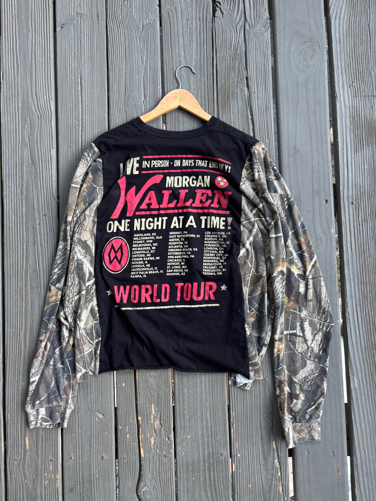 MW Camo Longsleeve(L)