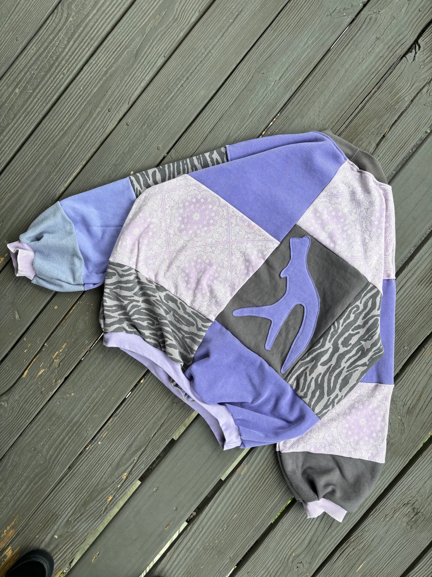 Ella Purple Crew(XL/2XL)