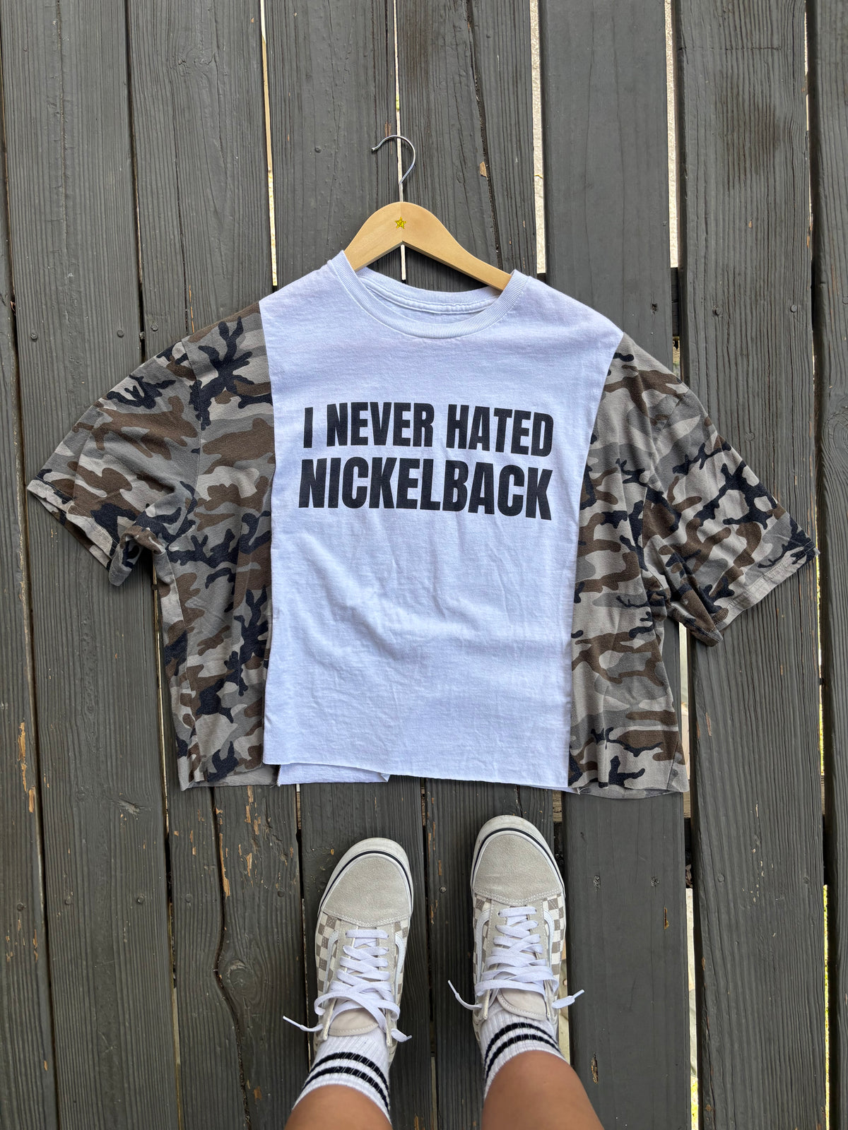 NBACK Camo Tee(L)