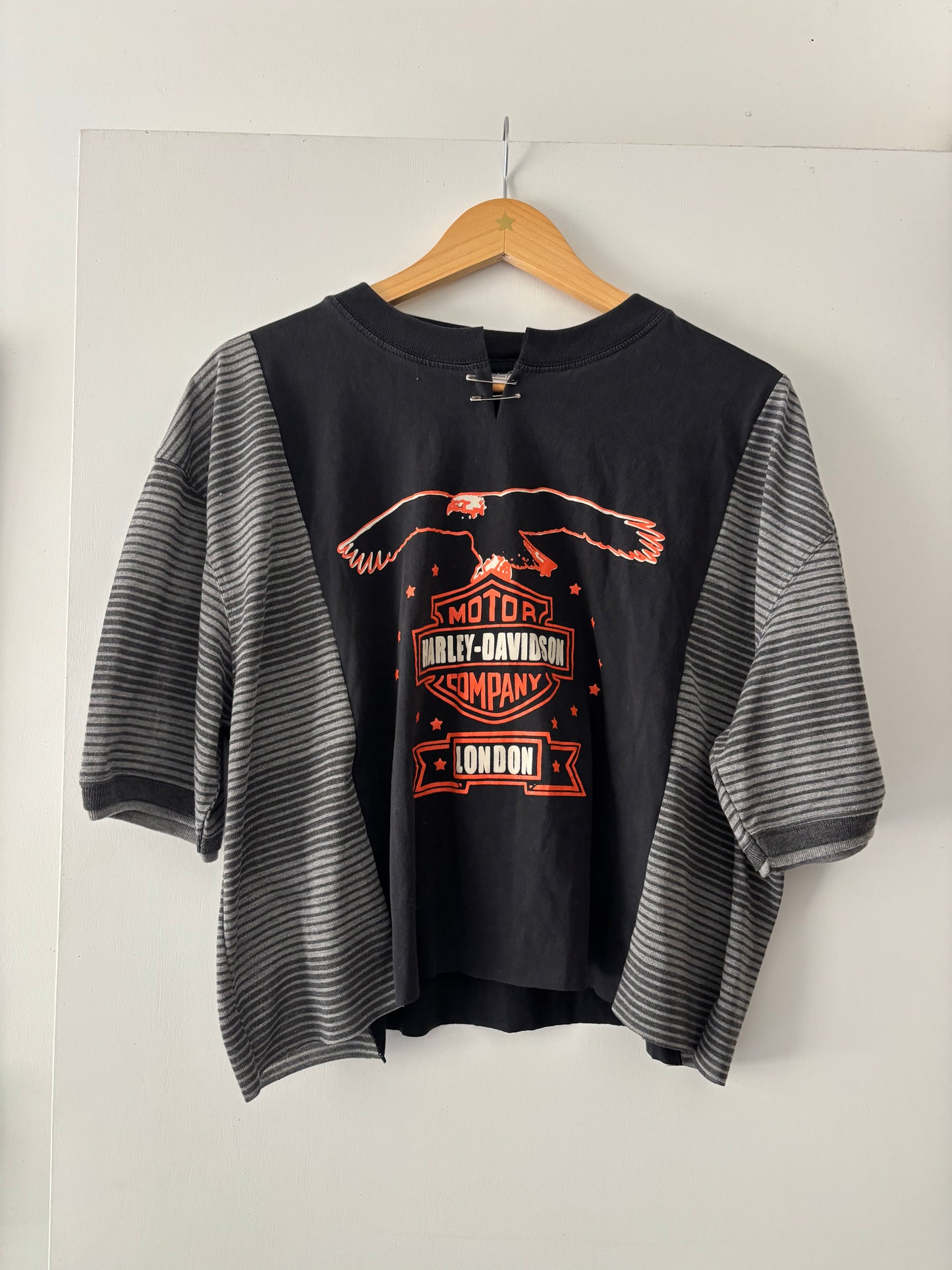 Stripey Harley Tee(L)