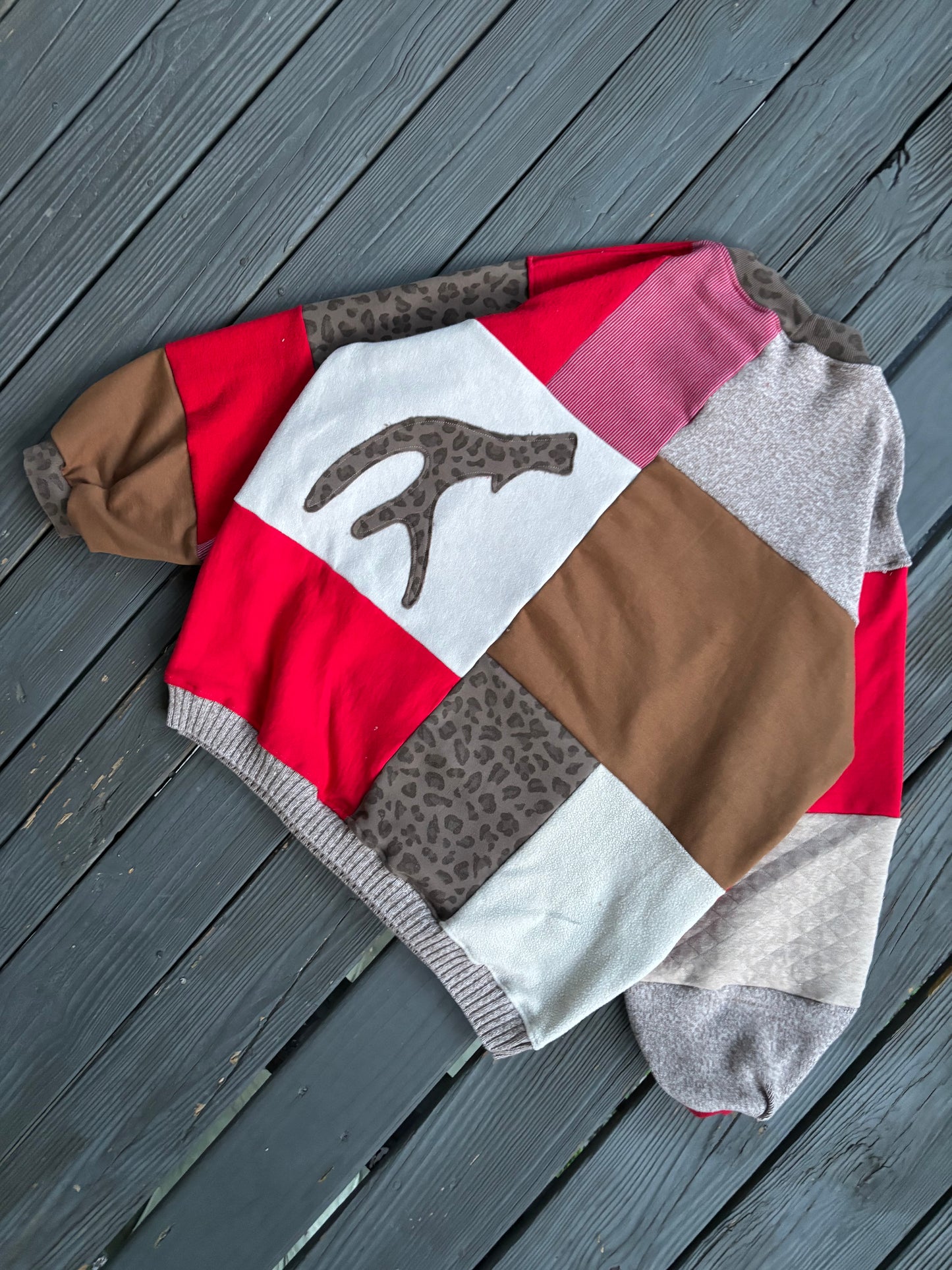 JCash Leopard Crew(XL)