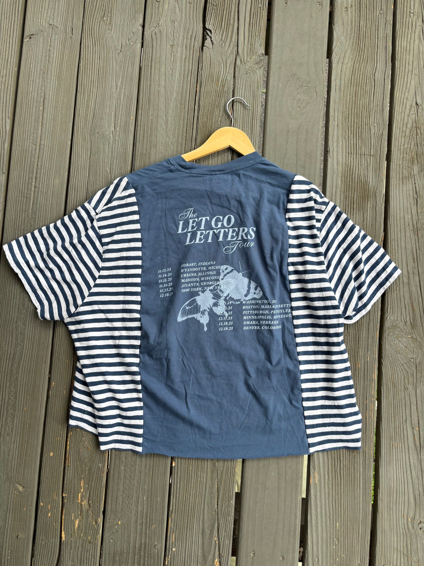 Avery Anna Stripey Tee(L)