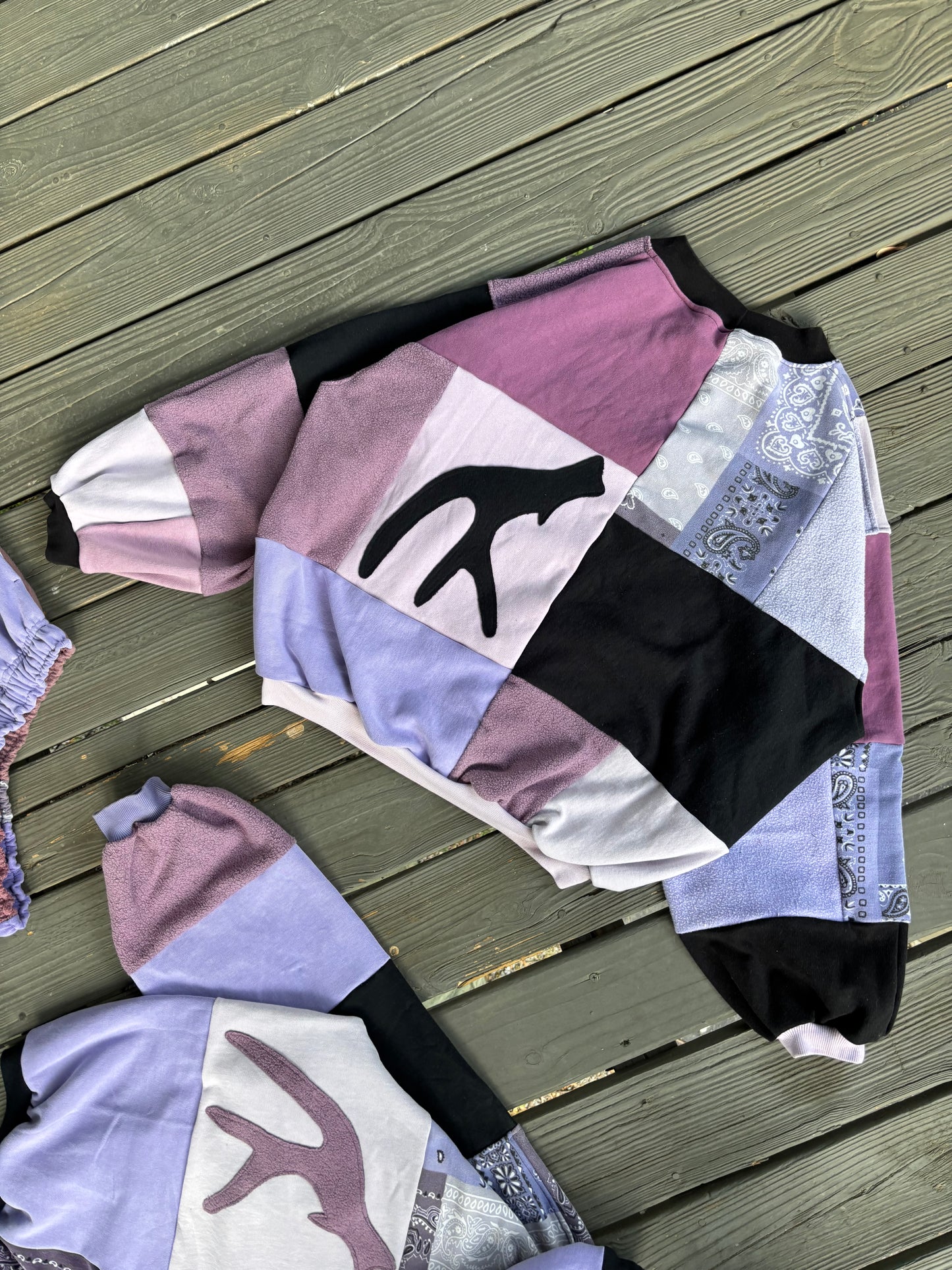 MW Purple Rain Crew(XL/XXL)