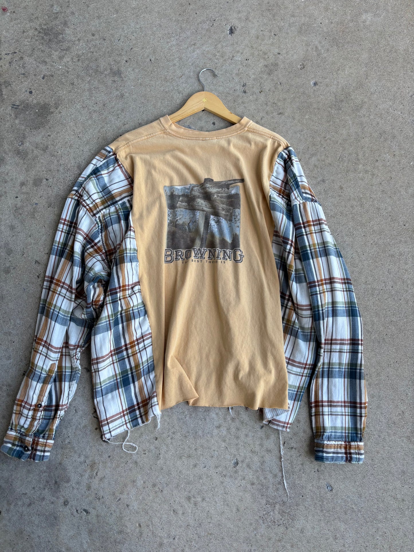 Browning Flannel Tee(3XL)