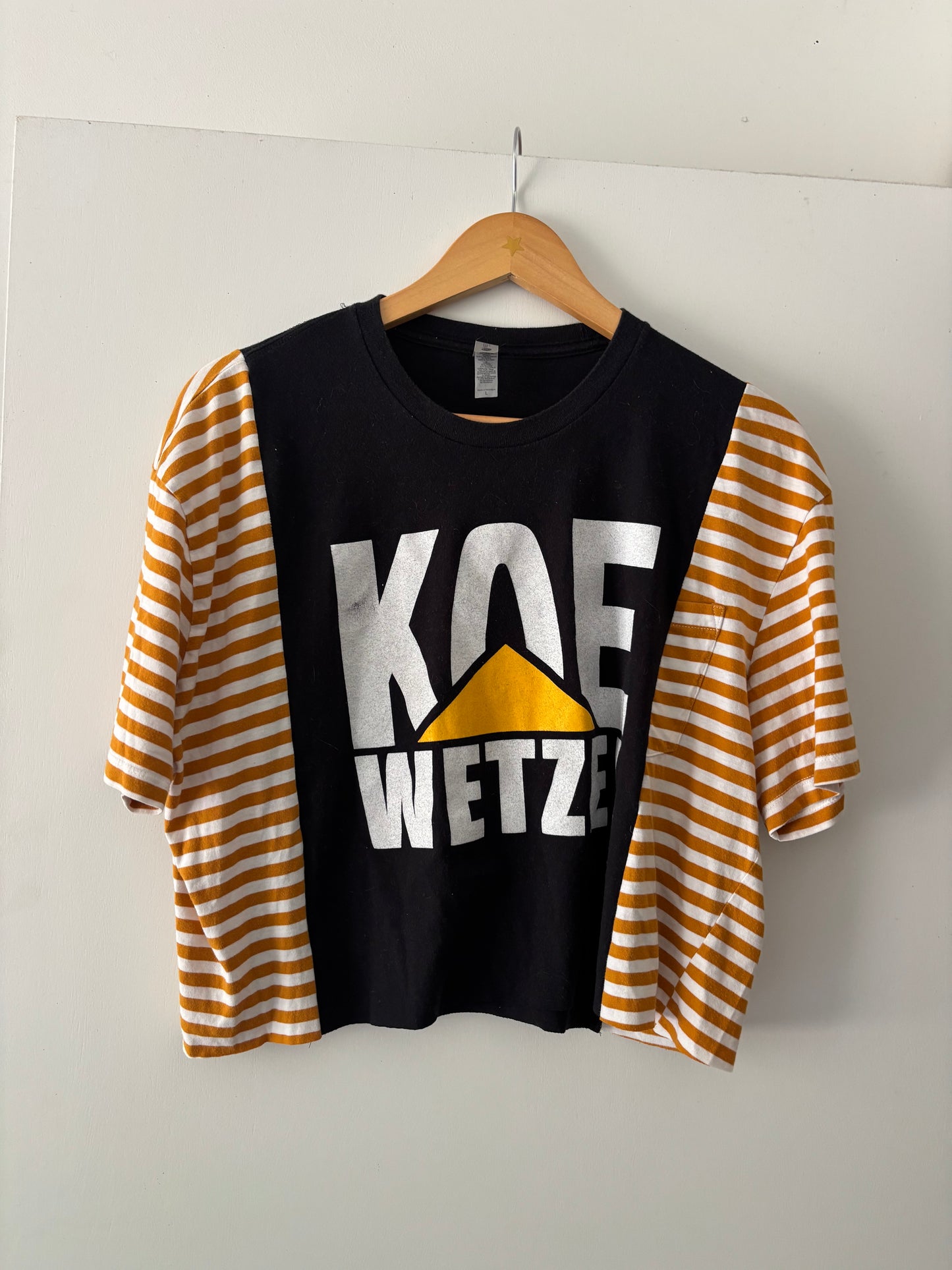 Koe Wetzel Stripey Tee(M)
