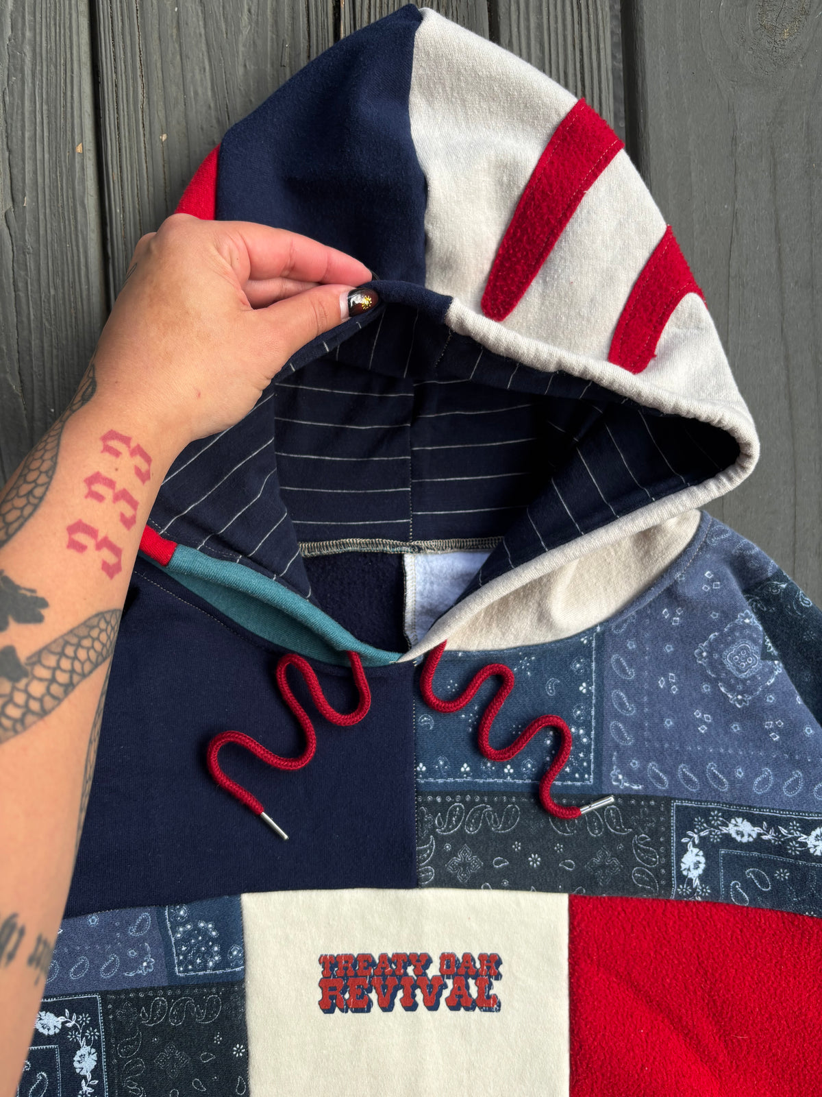Talco Tapes Hoodie(L)