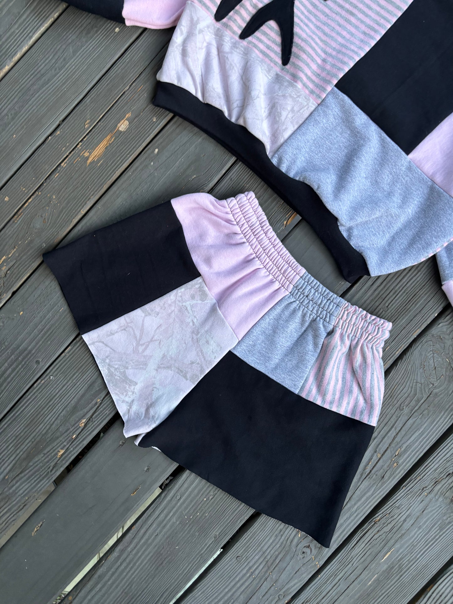 Pink Buck Shorts(L/XL)