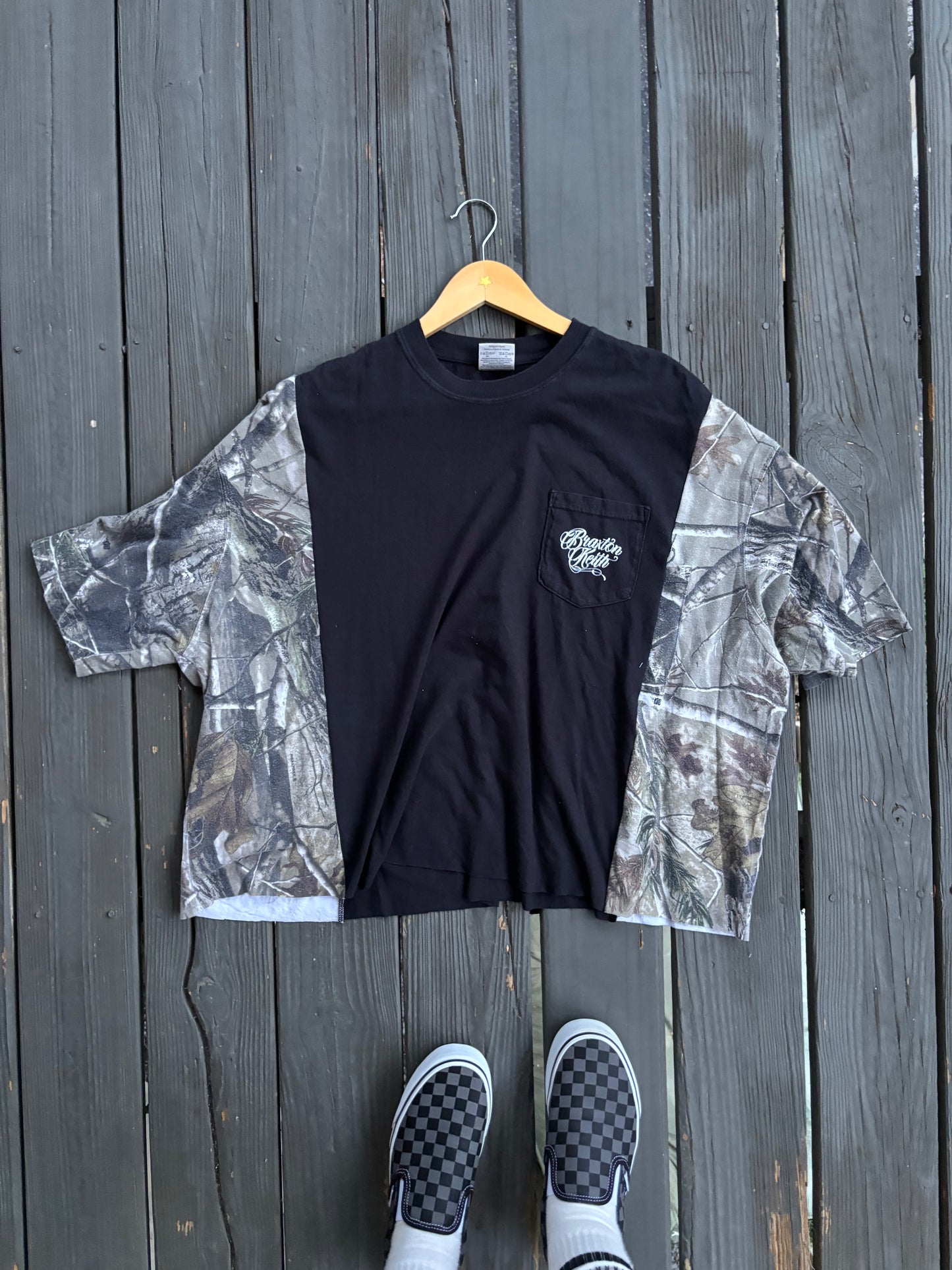 Braxton Keith Camo Tee(2XL)