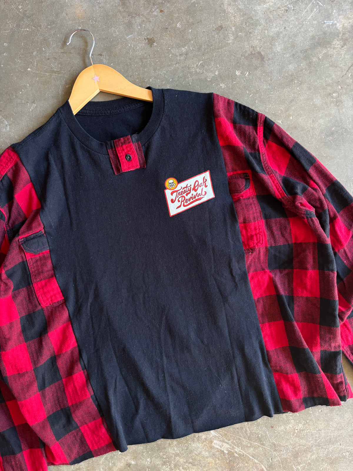 TOR Flannel Tee(L)