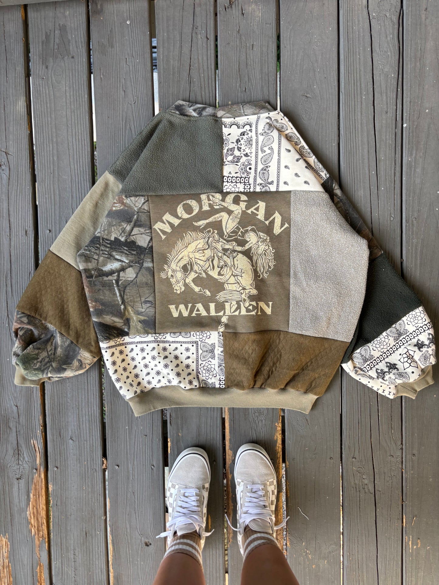 Camo Bandit Crew(L)