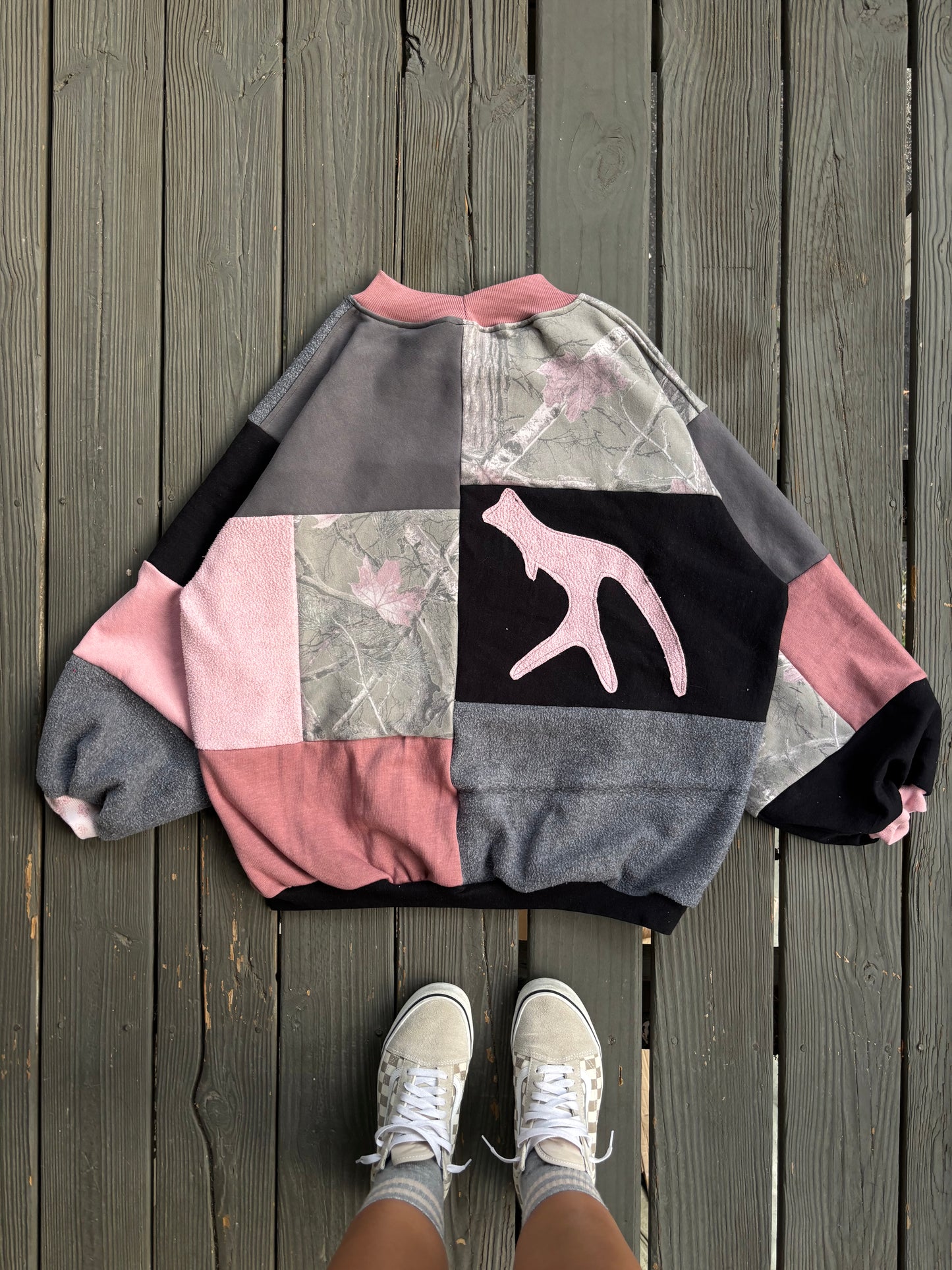 TOR Pink Camo Crew(XL/2XL)