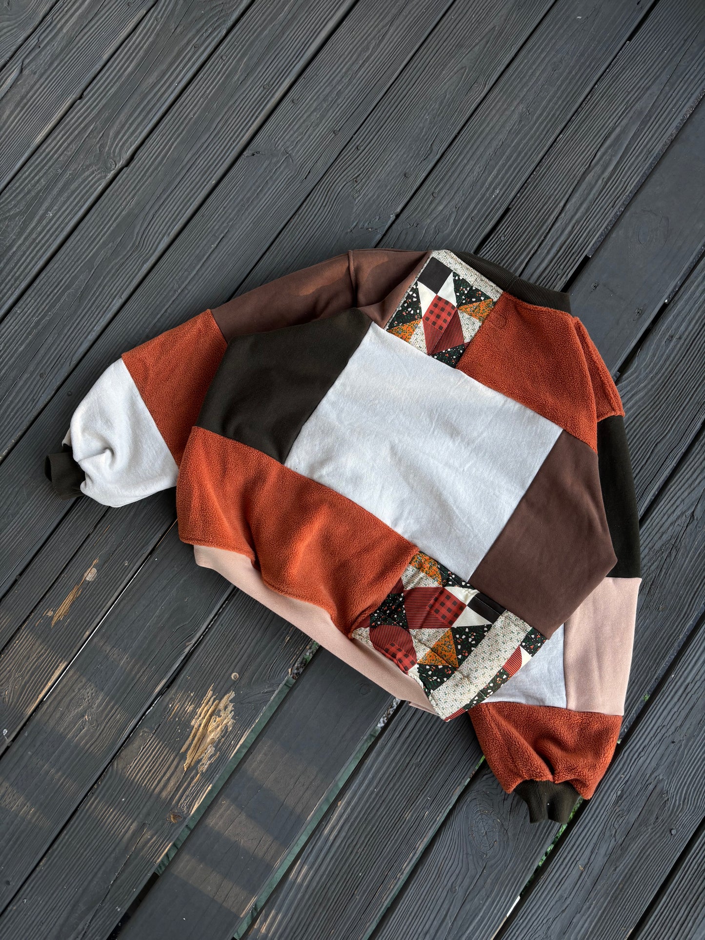 MW Tequila Sunrise Crew(L/XL)