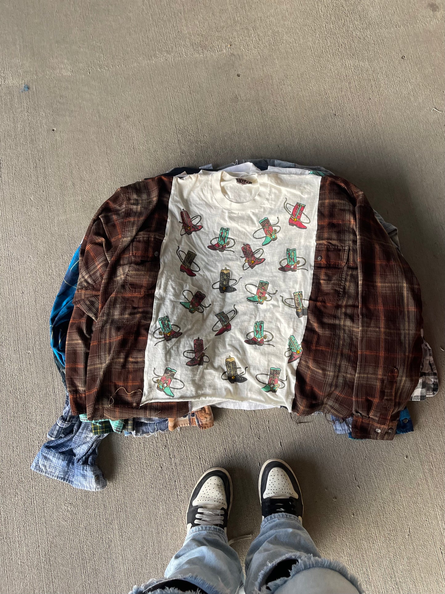 Flannel 23 makenziekurzart