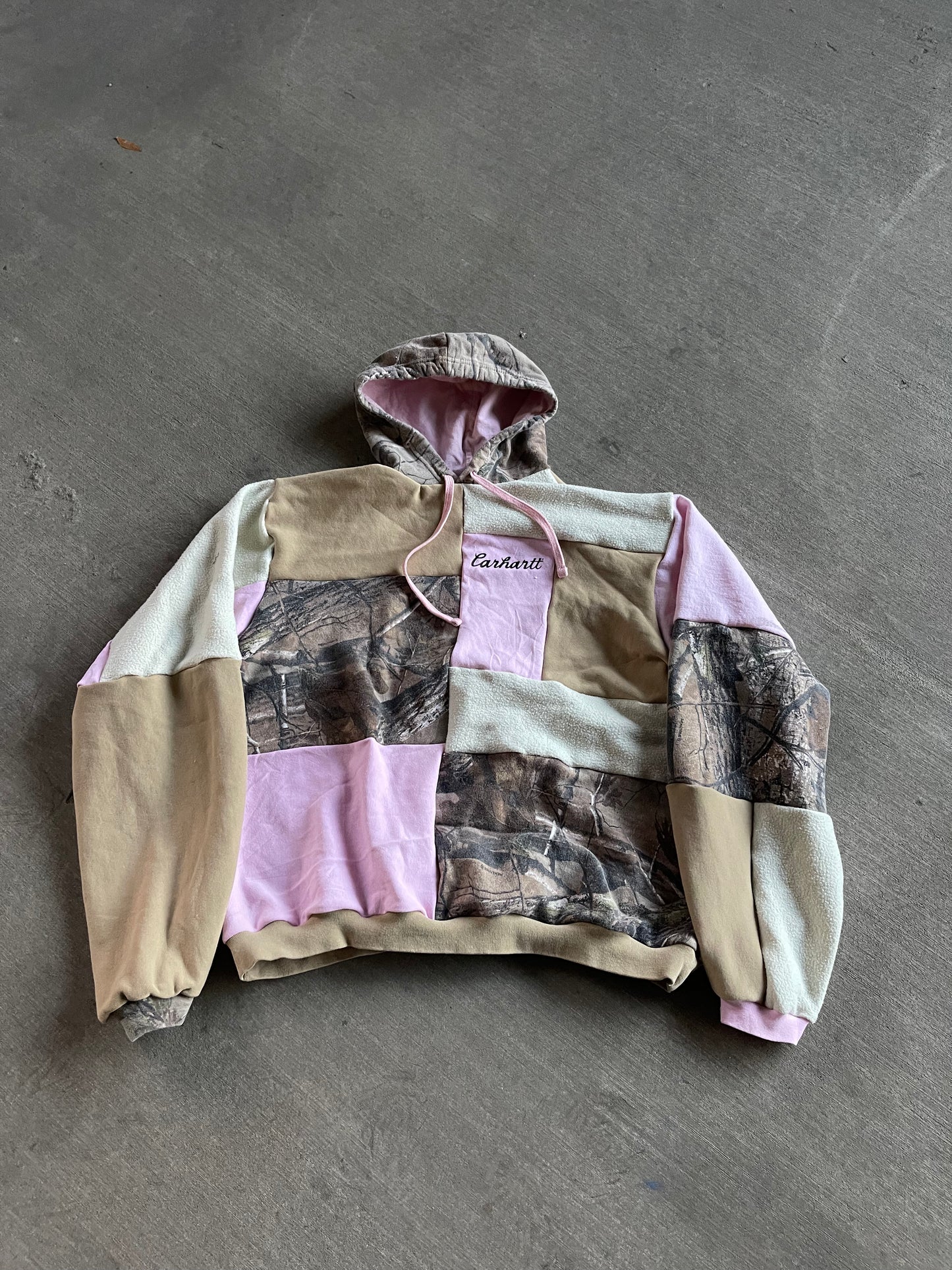Bubblegum Camo Hoodie