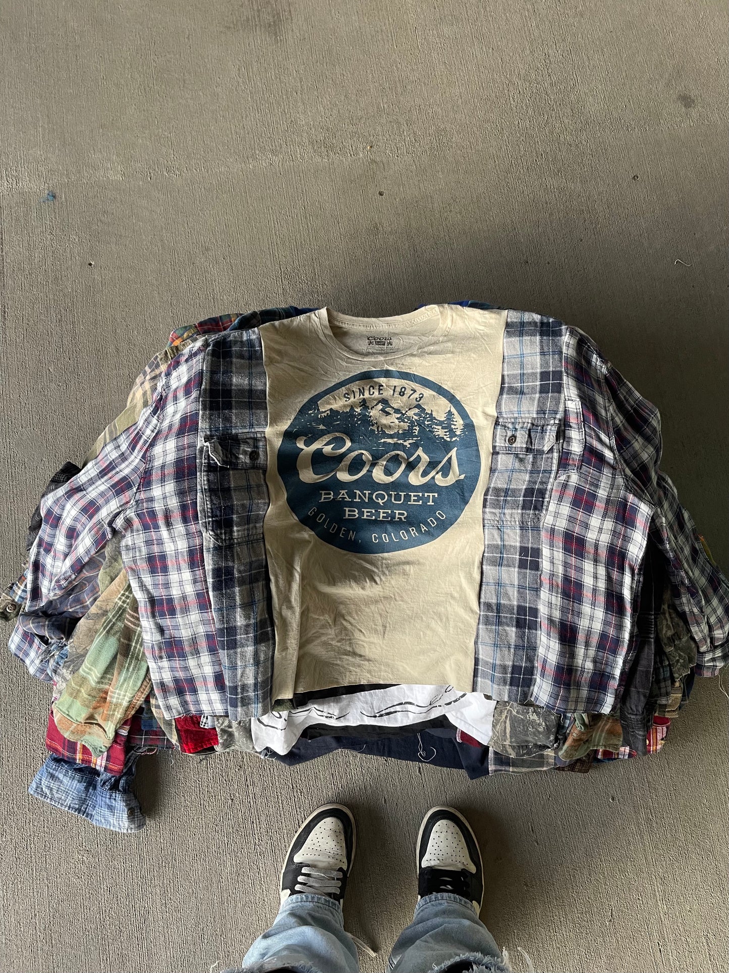 Flannel 9 kay tiger
