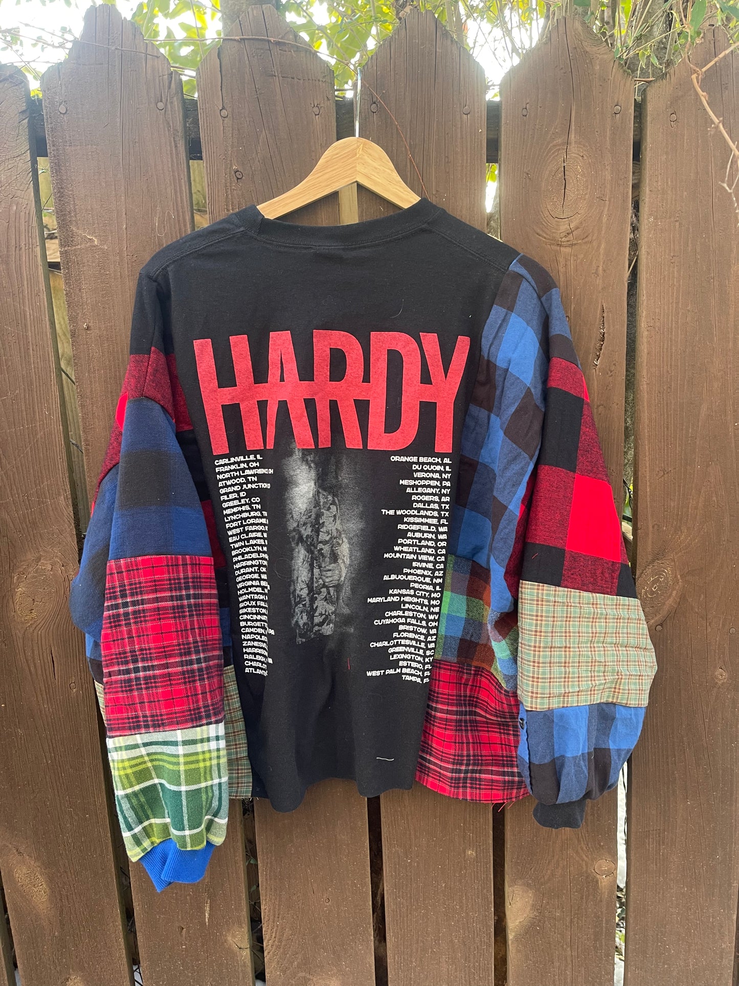 Flannel 21-Hardy Patchwork kate