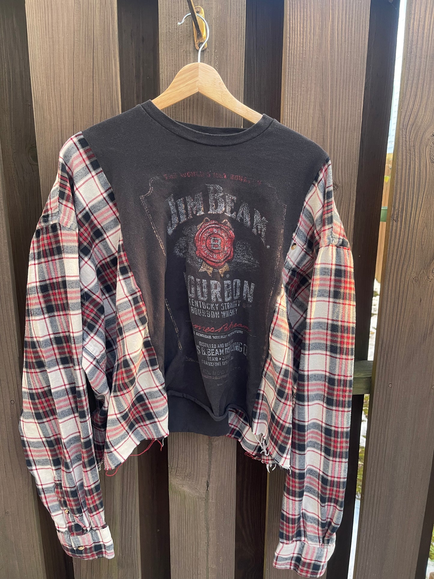 Flannel 13-Jim Beam Burbon
