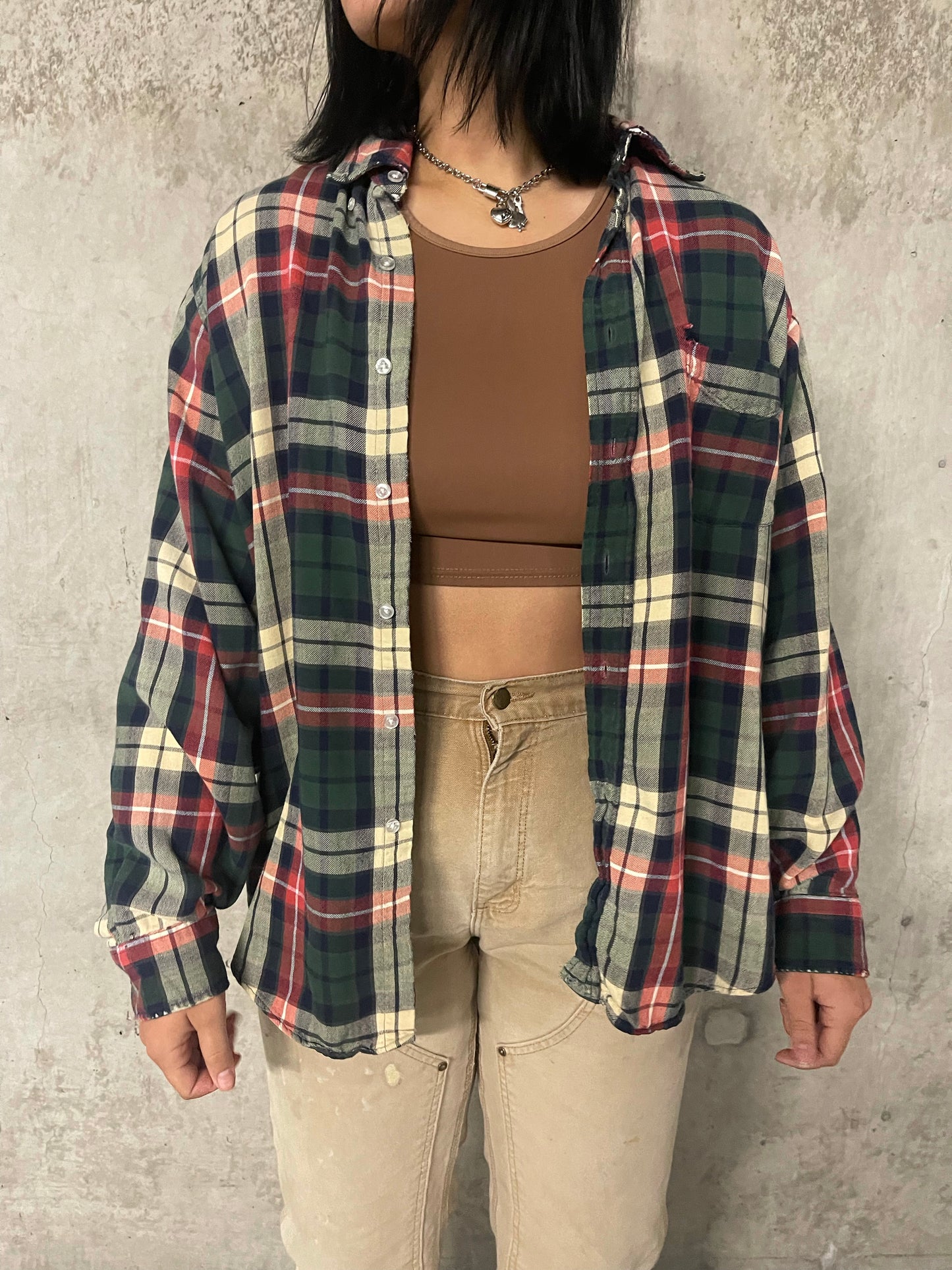 Vintage Harley Flannel