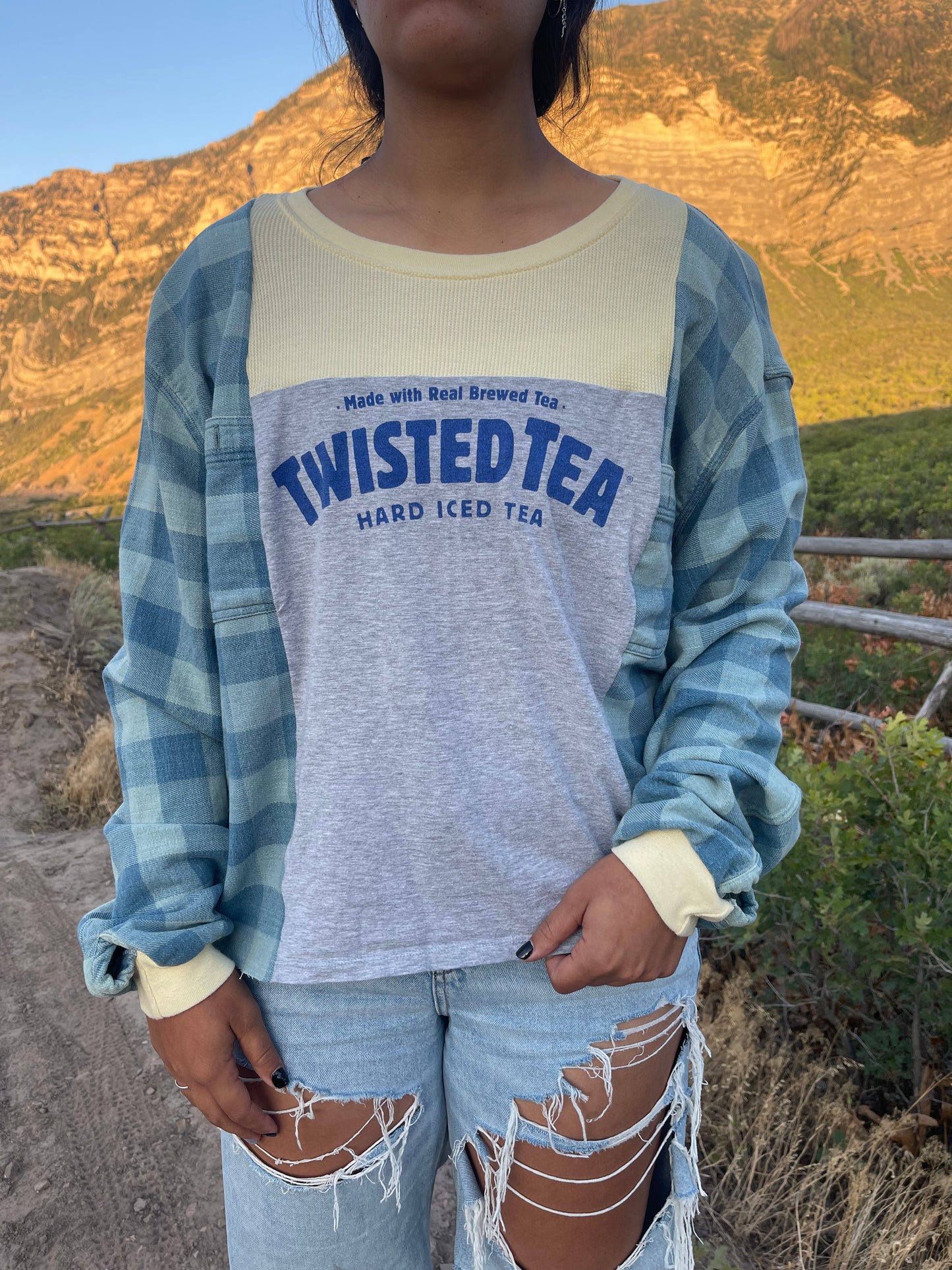 Twisted Tea Flannel