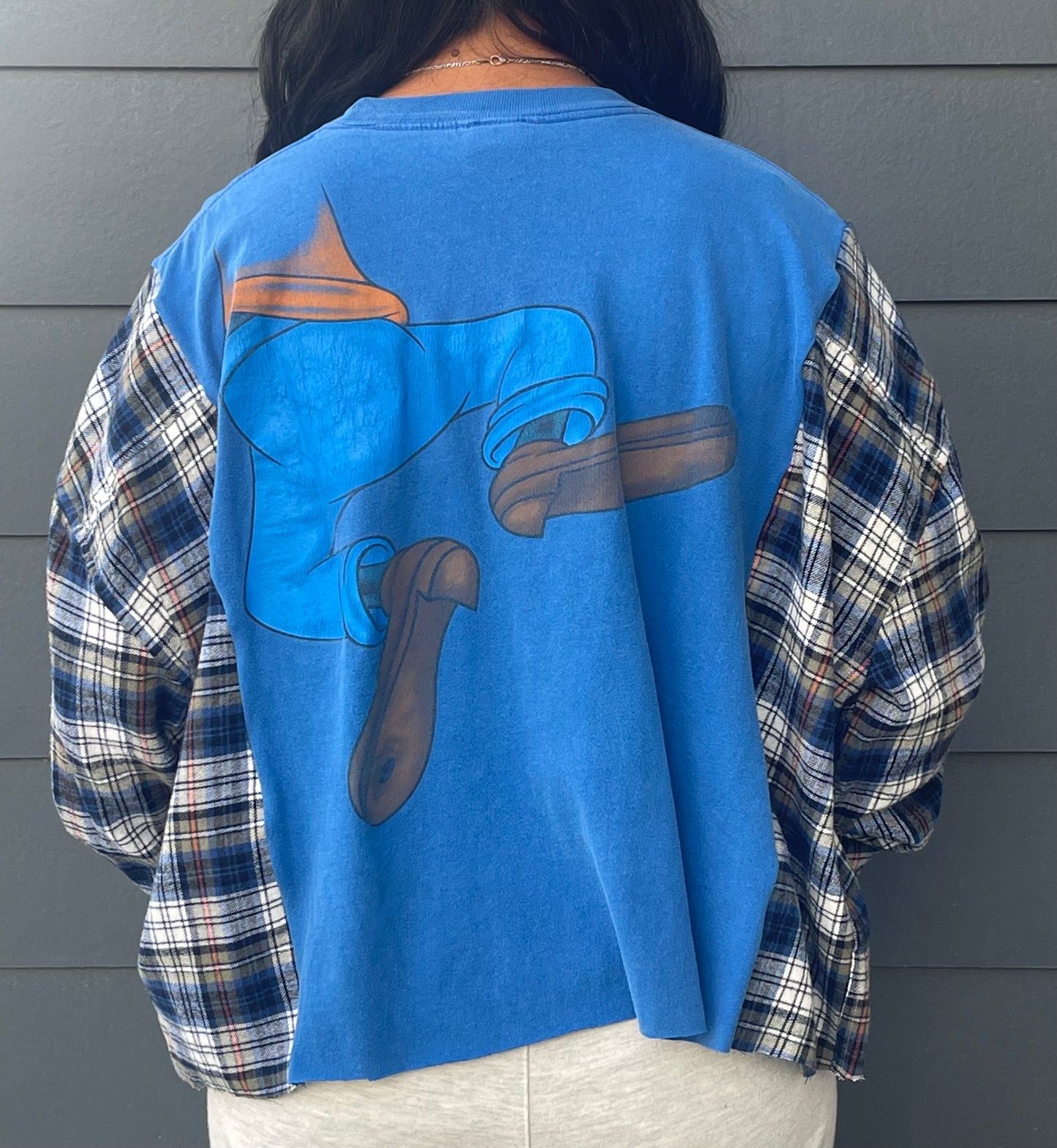 Vintage Goofy Flannel