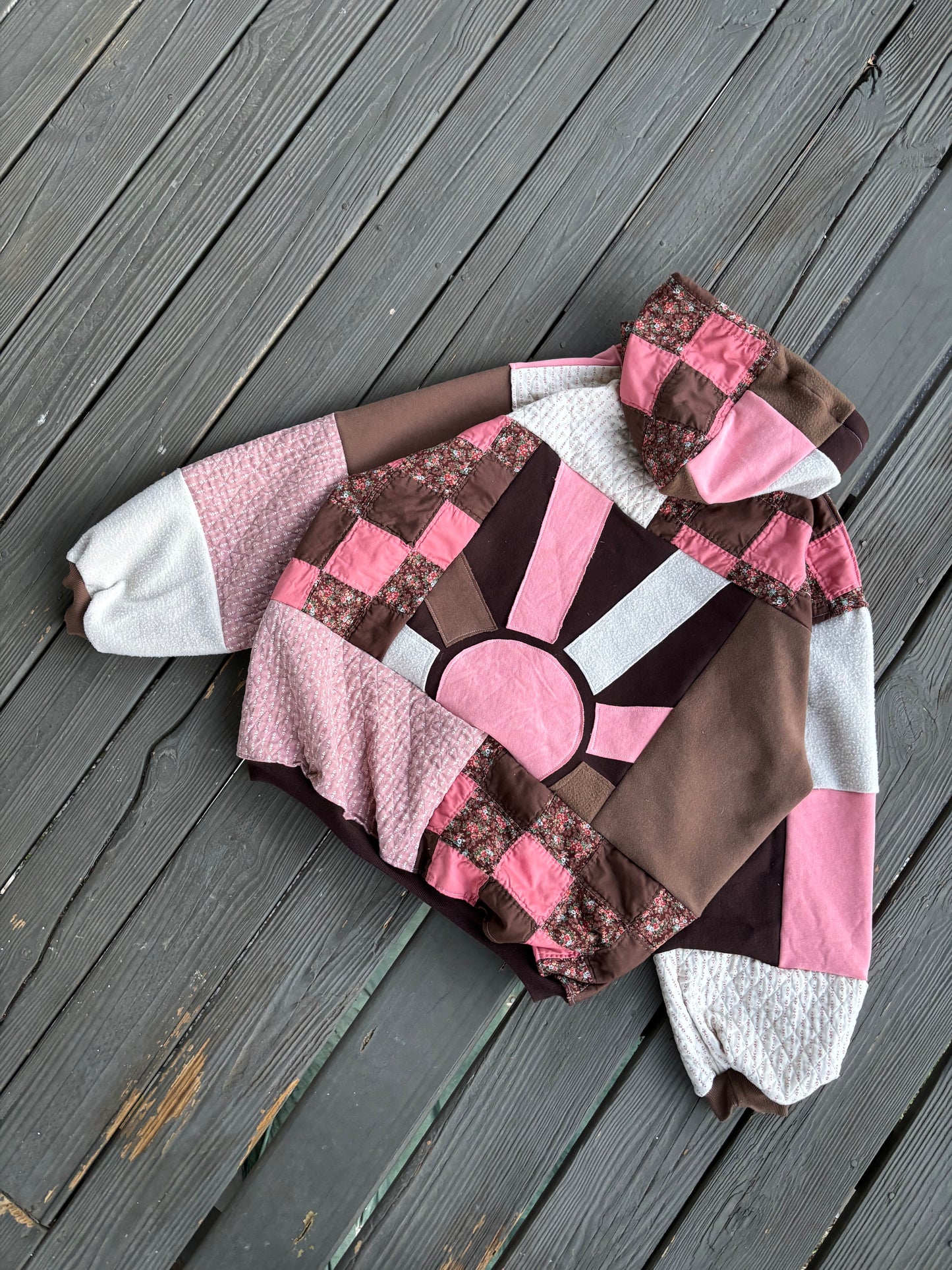 TC Pink Sunset Hoodie(2XL)