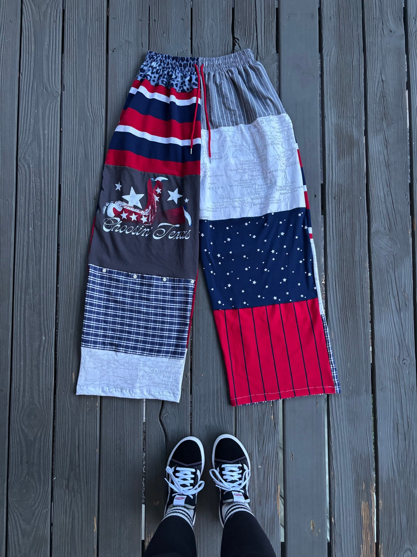 Choosin’ Texas T-Pants(XL-2XL)